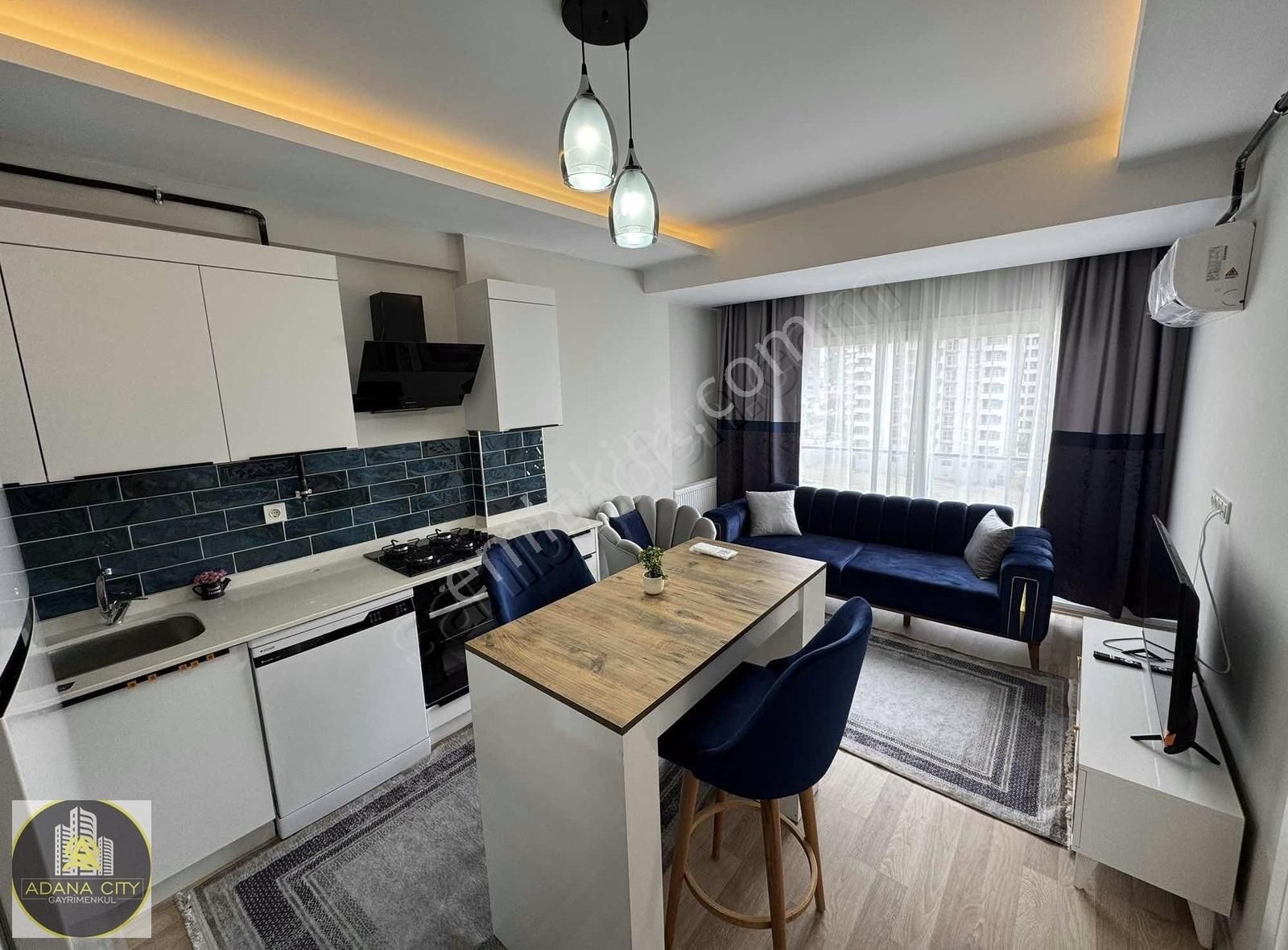Sarıçamda 1+1 Ultra Lüx Sıfır Eşyalı Site İçi Formül Residance