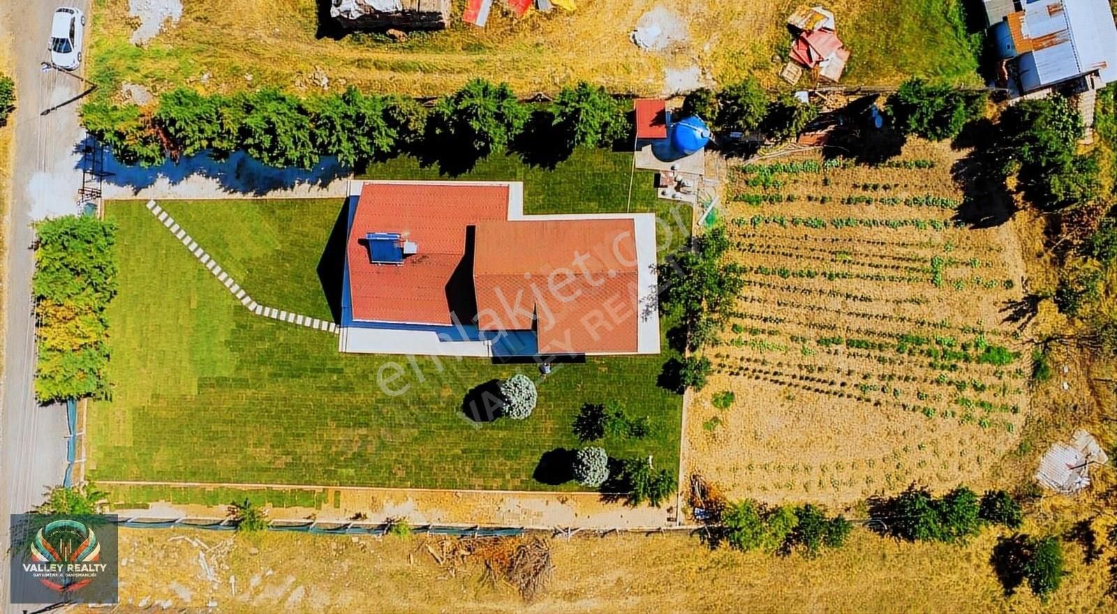 Valley'den Şahpazda Akıllı Sulamalı, Hobi Bahçeli, 5+1 Doğa Evi