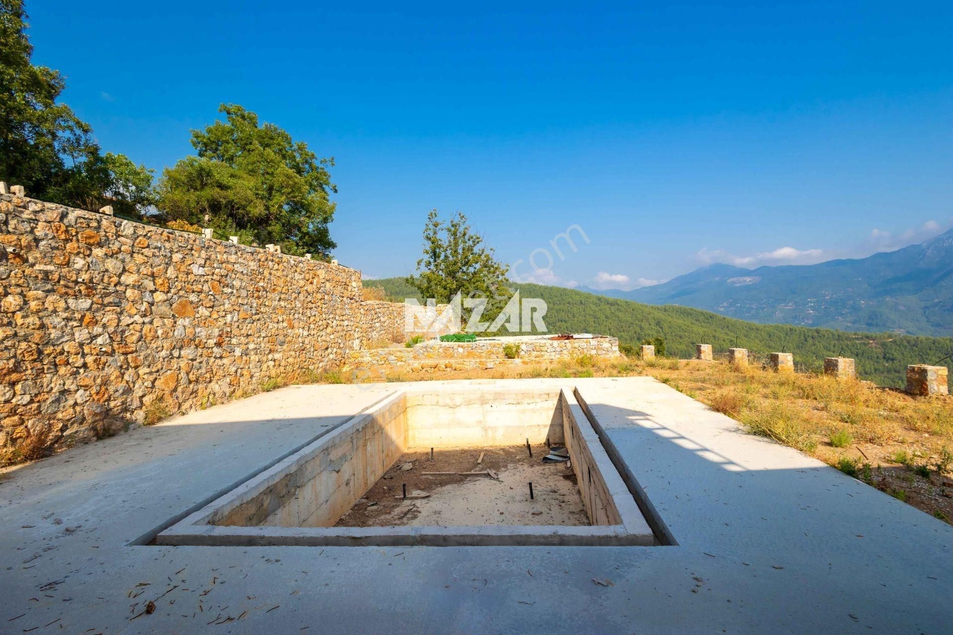 Alanya Akçatı'da 2.950 M² Satılık Tarla Ve 3 Katlı Müstakil Ev - Görsel 8
