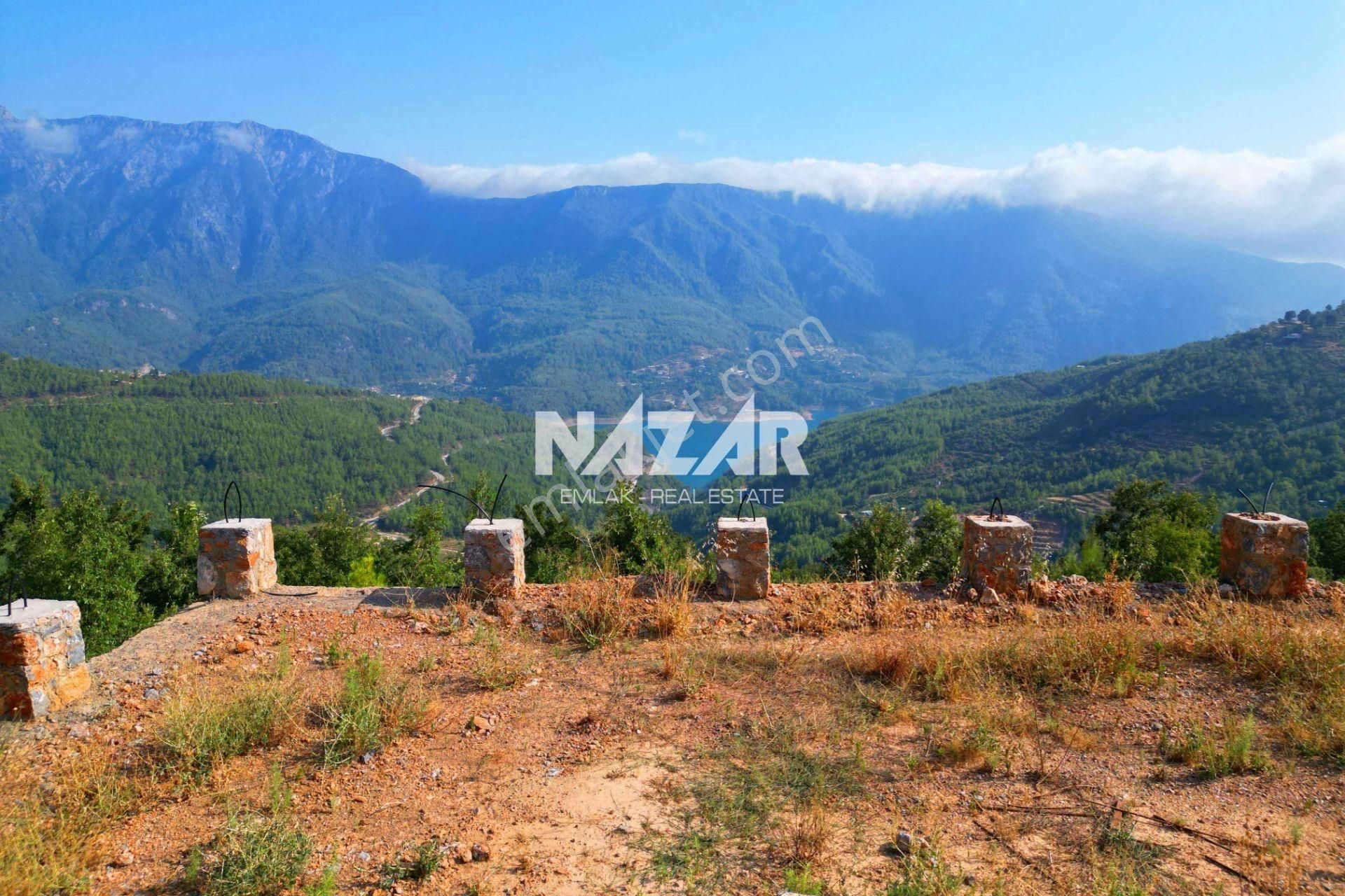 Alanya Akçatı'da 2.950 M² Satılık Tarla Ve 3 Katlı Müstakil Ev - Görsel 26