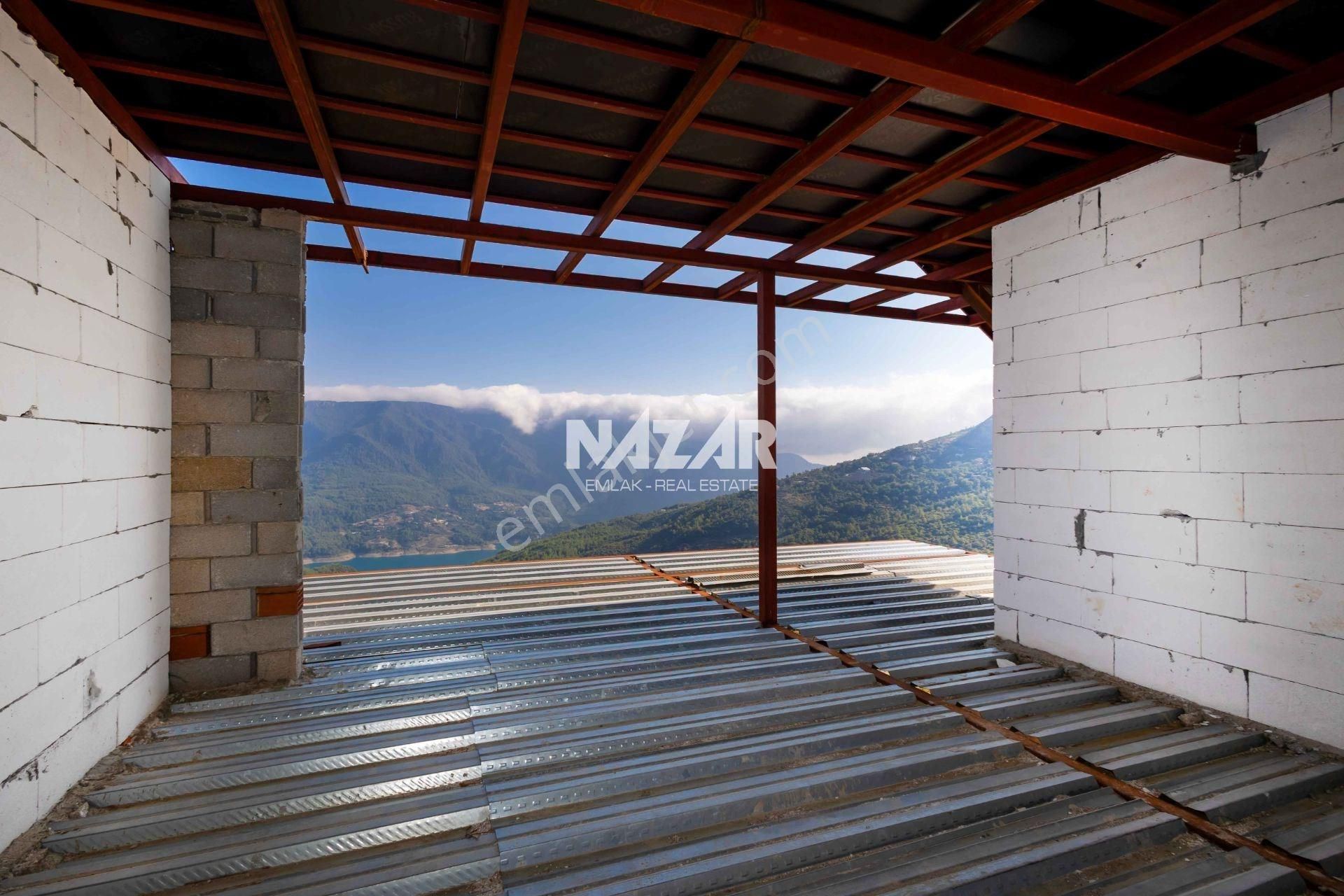 Alanya Akçatı'da 2.950 M² Satılık Tarla Ve 3 Katlı Müstakil Ev - Görsel 11