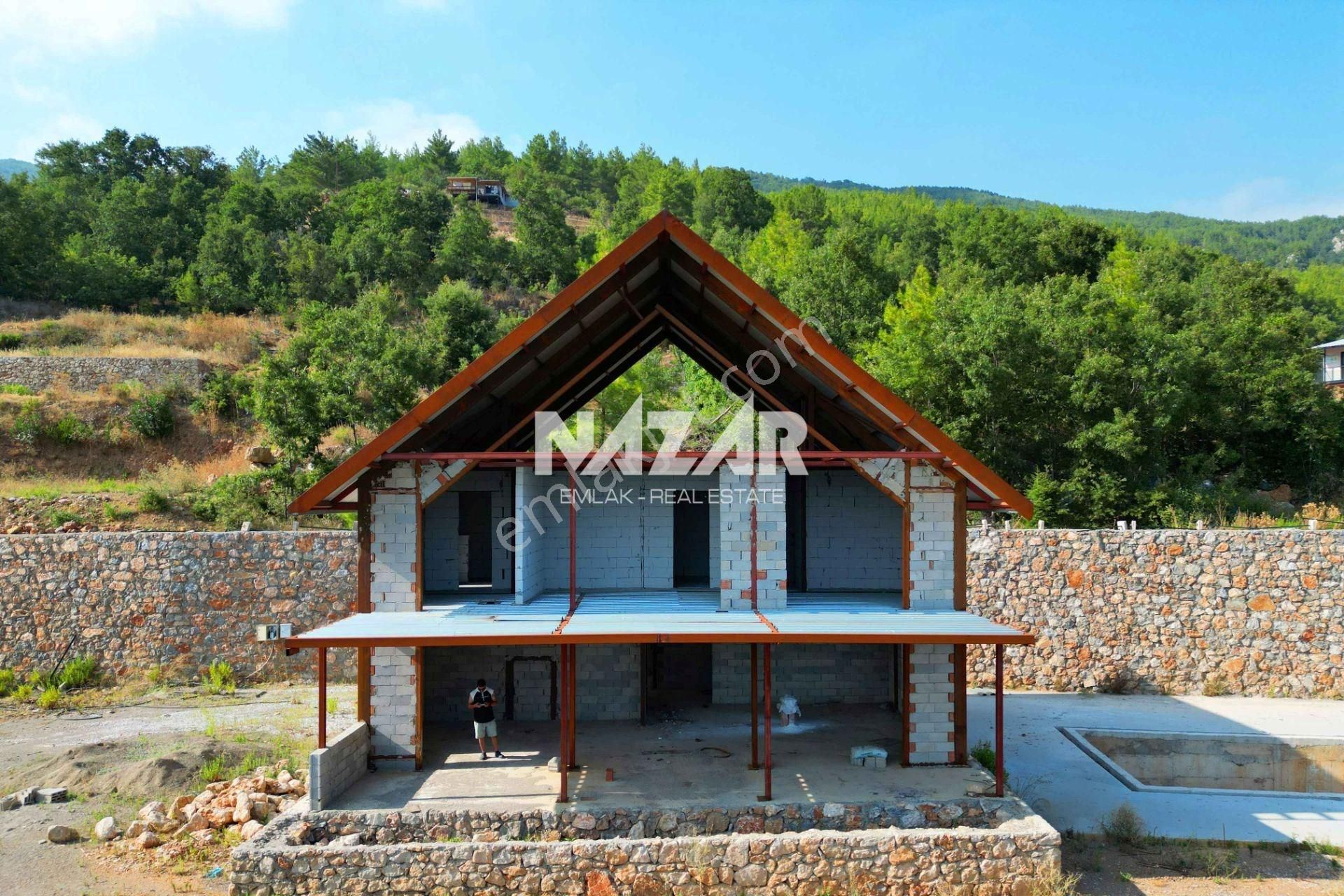 Alanya Akçatı'da 2.950 M² Satılık Tarla Ve 3 Katlı Müstakil Ev - Görsel 23
