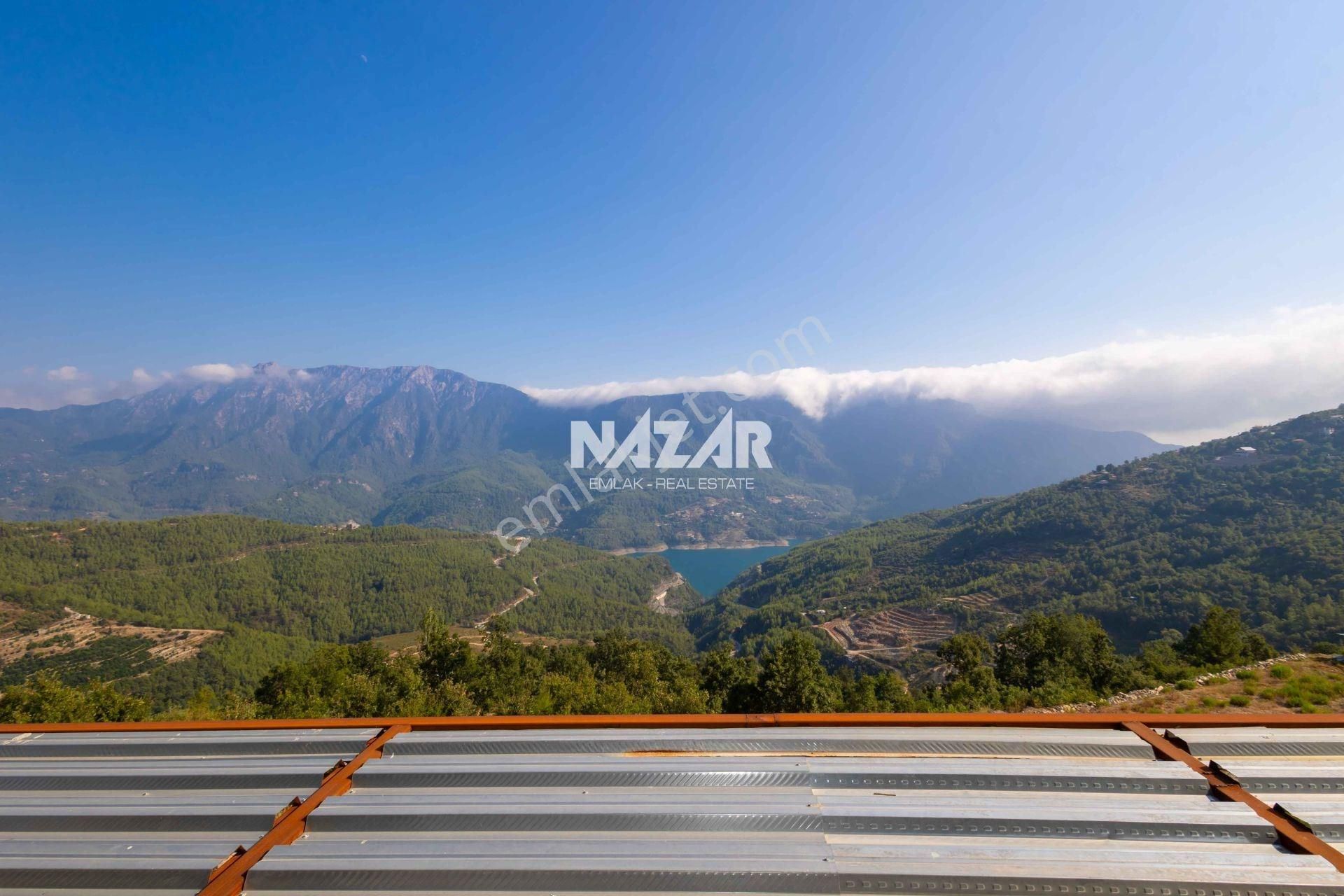 Alanya Akçatı'da 2.950 M² Satılık Tarla Ve 3 Katlı Müstakil Ev - Görsel 12