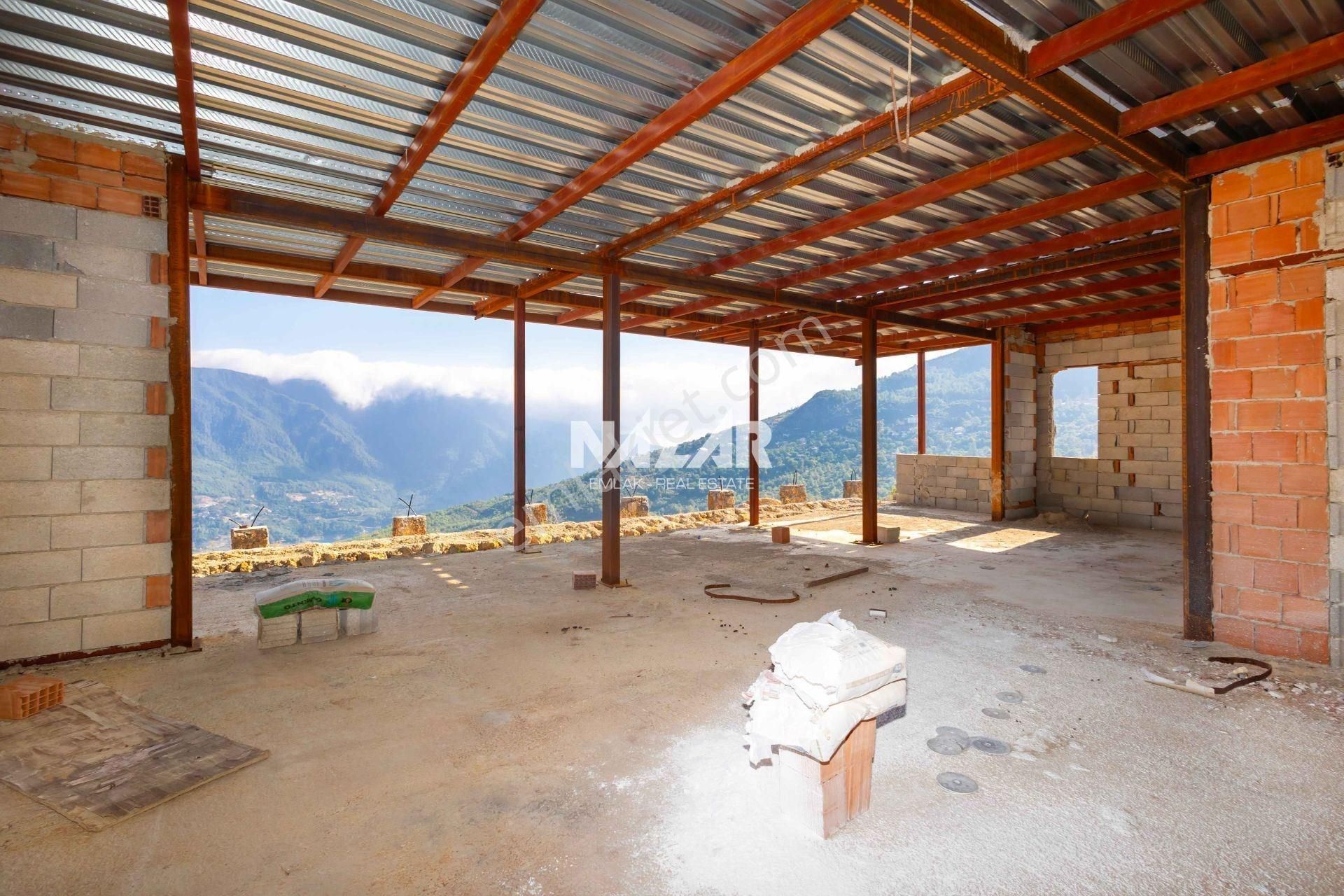 Alanya Akçatı'da 2.950 M² Satılık Tarla Ve 3 Katlı Müstakil Ev - Görsel 7