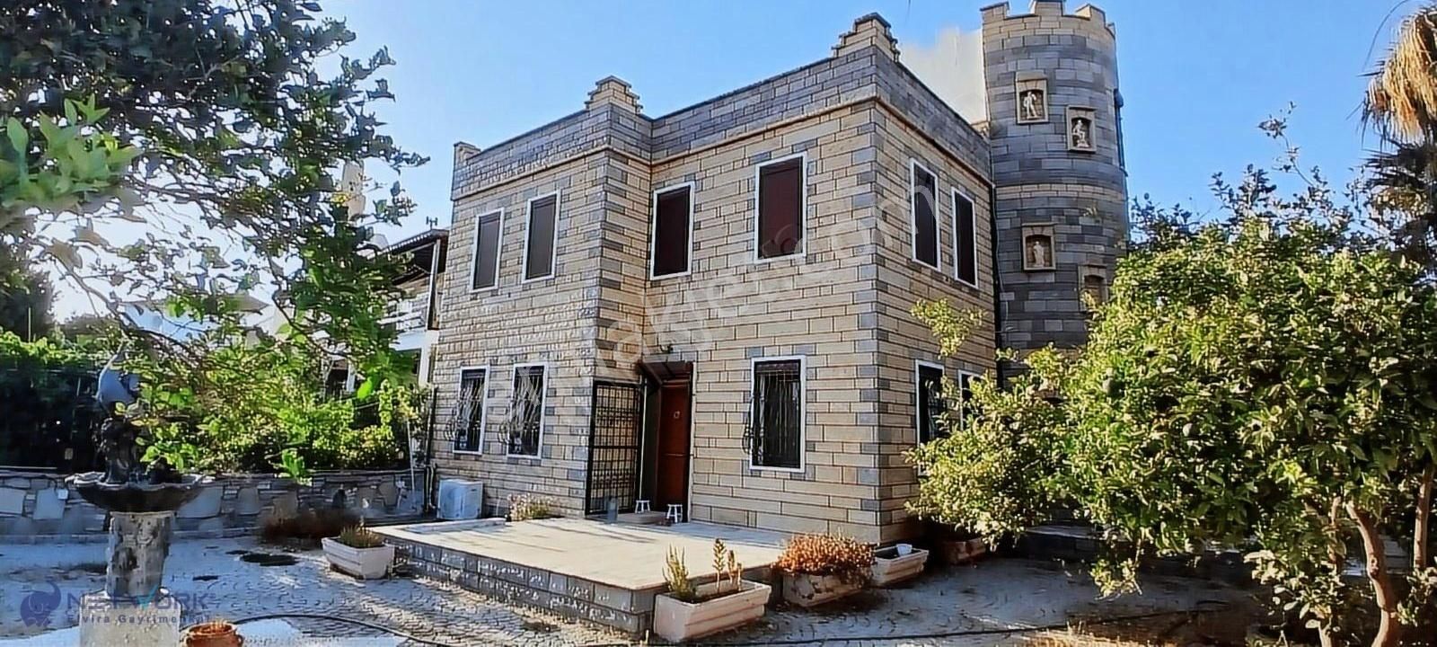 Bodrum Gümüşlük De Eşsiz Bir Fırsat! Müstakil 5+1 Villa !