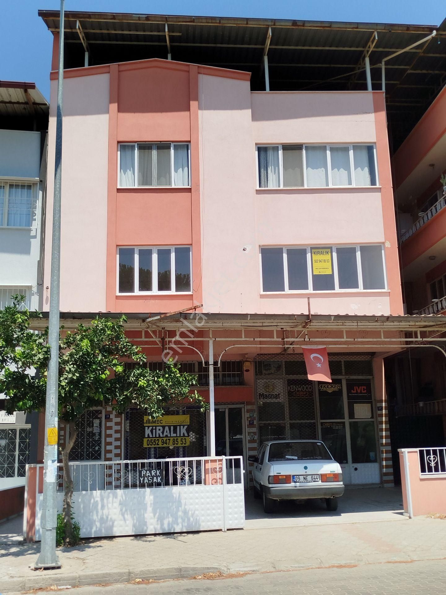 Aydın Nazilli Turan Mahallesi Kiralık 2+1 Ayrı Mutfak Tadilatlı