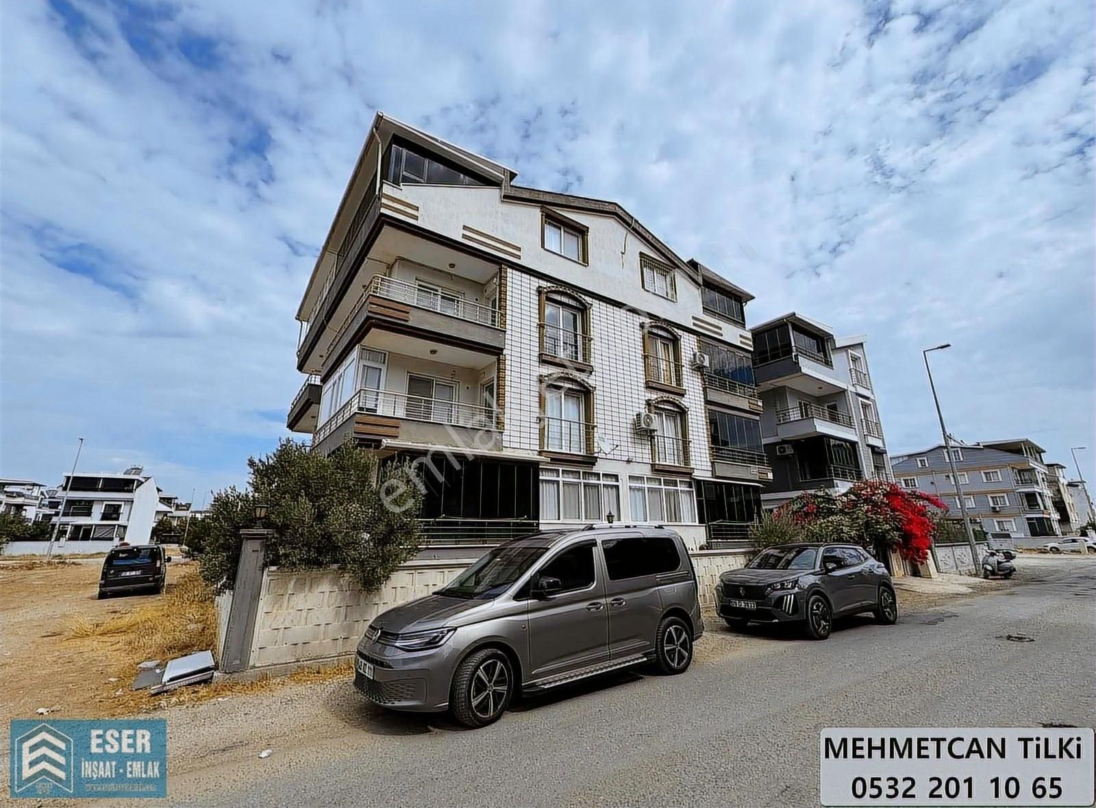Didimde Acil Satılık Güney Cephe Önü Açık 2+1 Arakat Daire