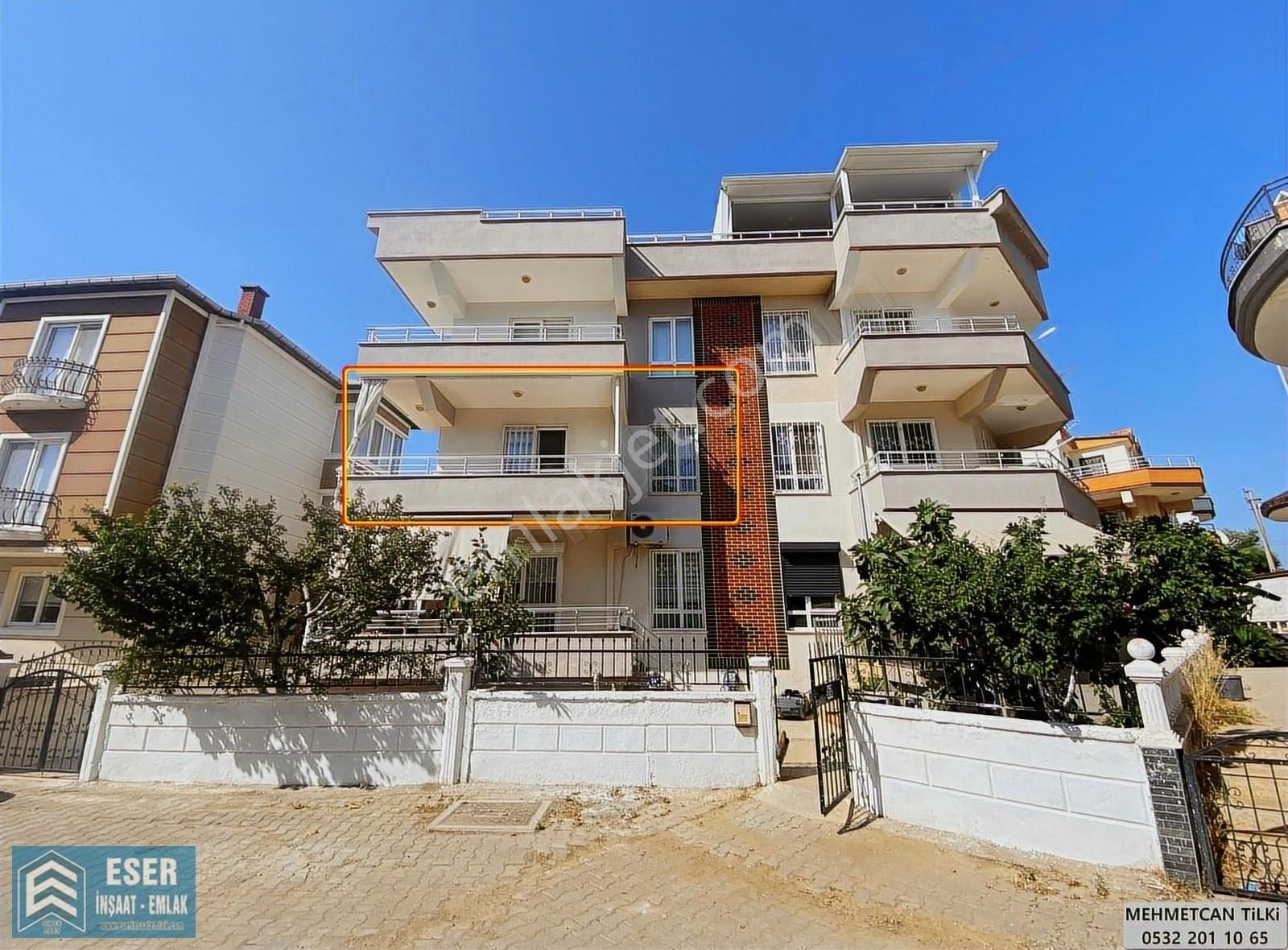 Denize Yakın Önü Açık Arakat 2+1 Ayrı Mutfak Full Eşyalı Daire