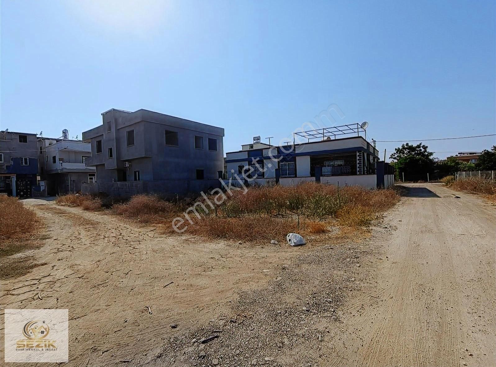 Akkapı Güney Adana Hastanesi Yanında 270 Mtr İmarlı Satılık Arsa