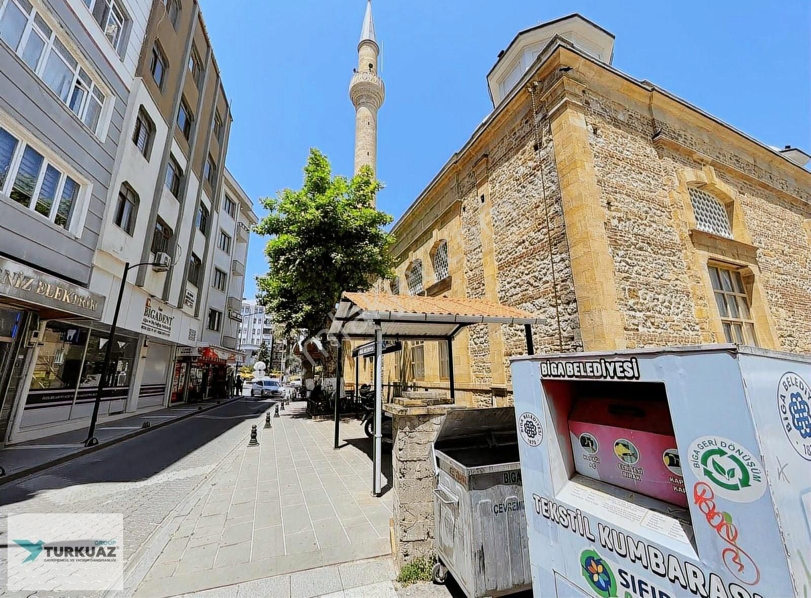 Biga Merkez Cami Önü Satılık 2 Adet 2+1 Daire