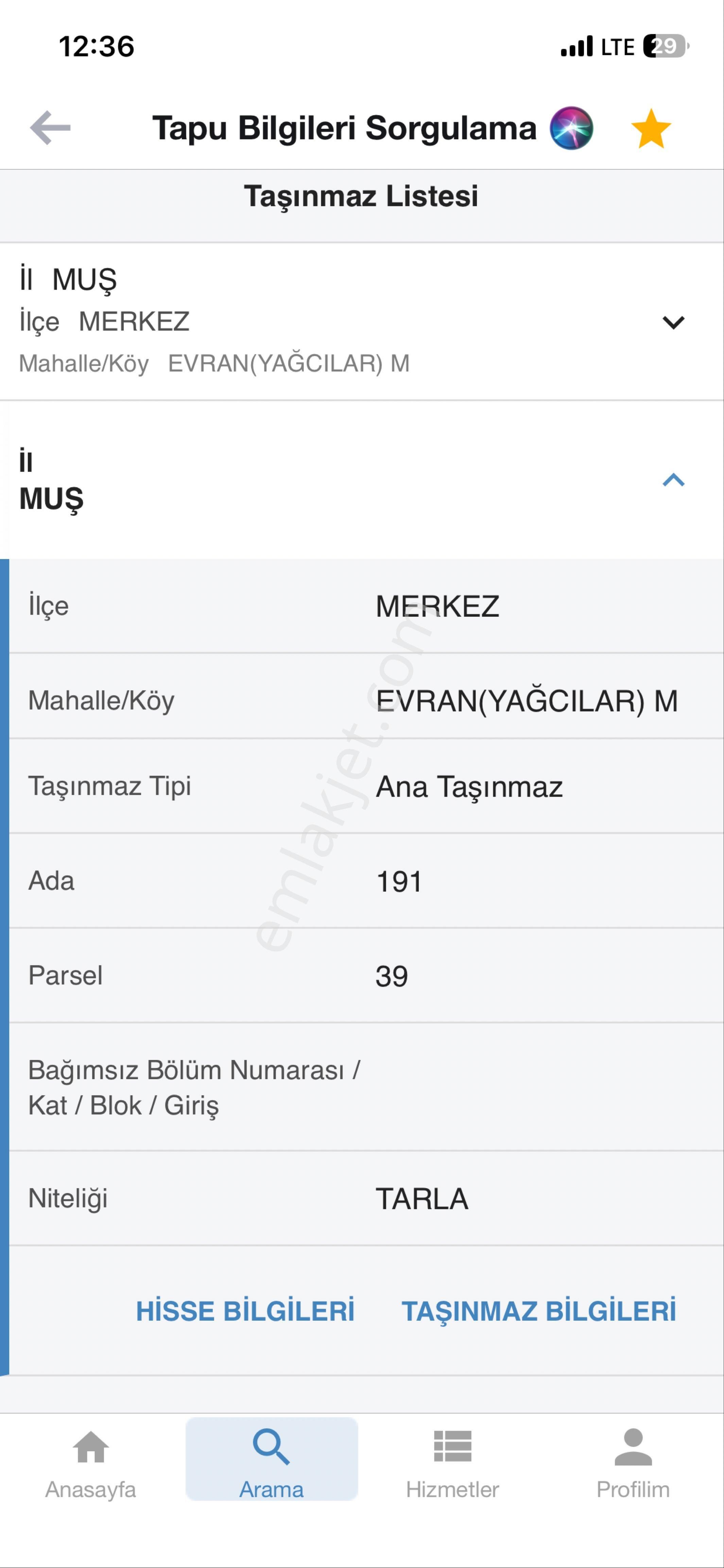 Yatırım Fırsatı! Muş Yeşilova Köyü’ne Cephe – 30 Dönüm Tarla (çiftlik Alanı - Yatırıma Uygu