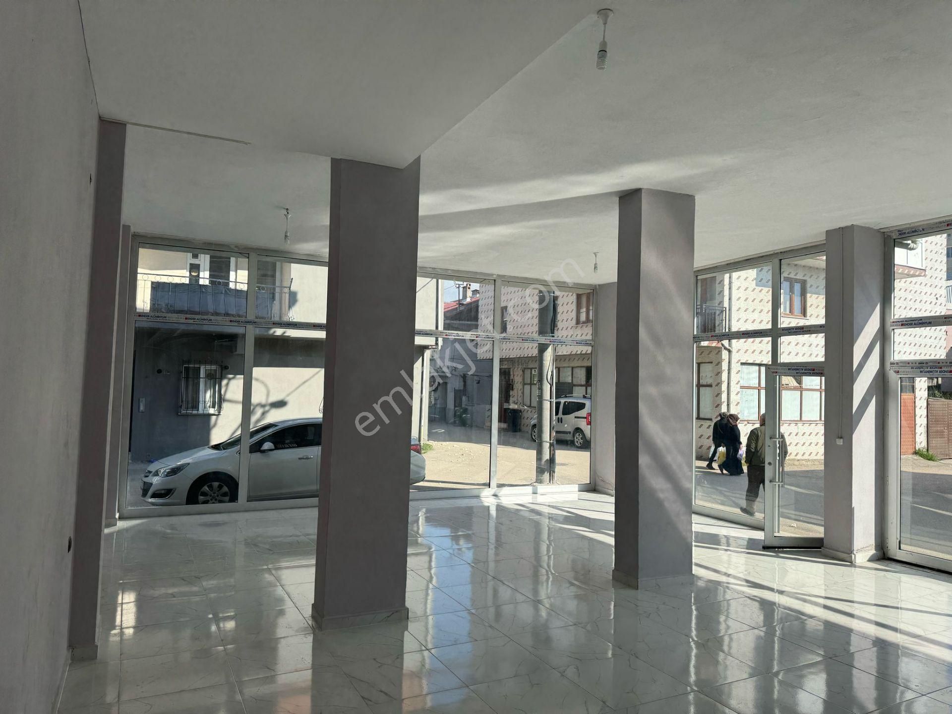 Bursa Panayır' Da Sıfır Kiralık Dükkan
