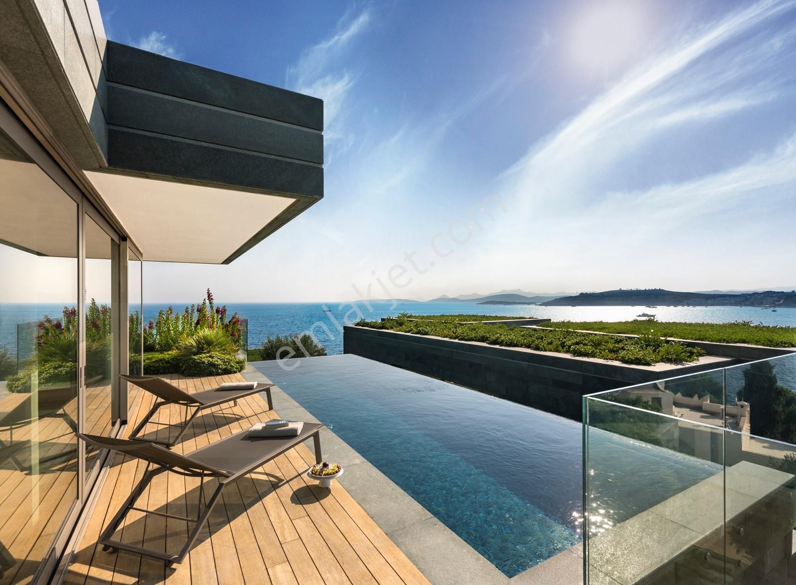 **fırsat** Bodrum Şalvarağa 2 Evlerin'de Satılık 470m2 Trıpleks Villa
