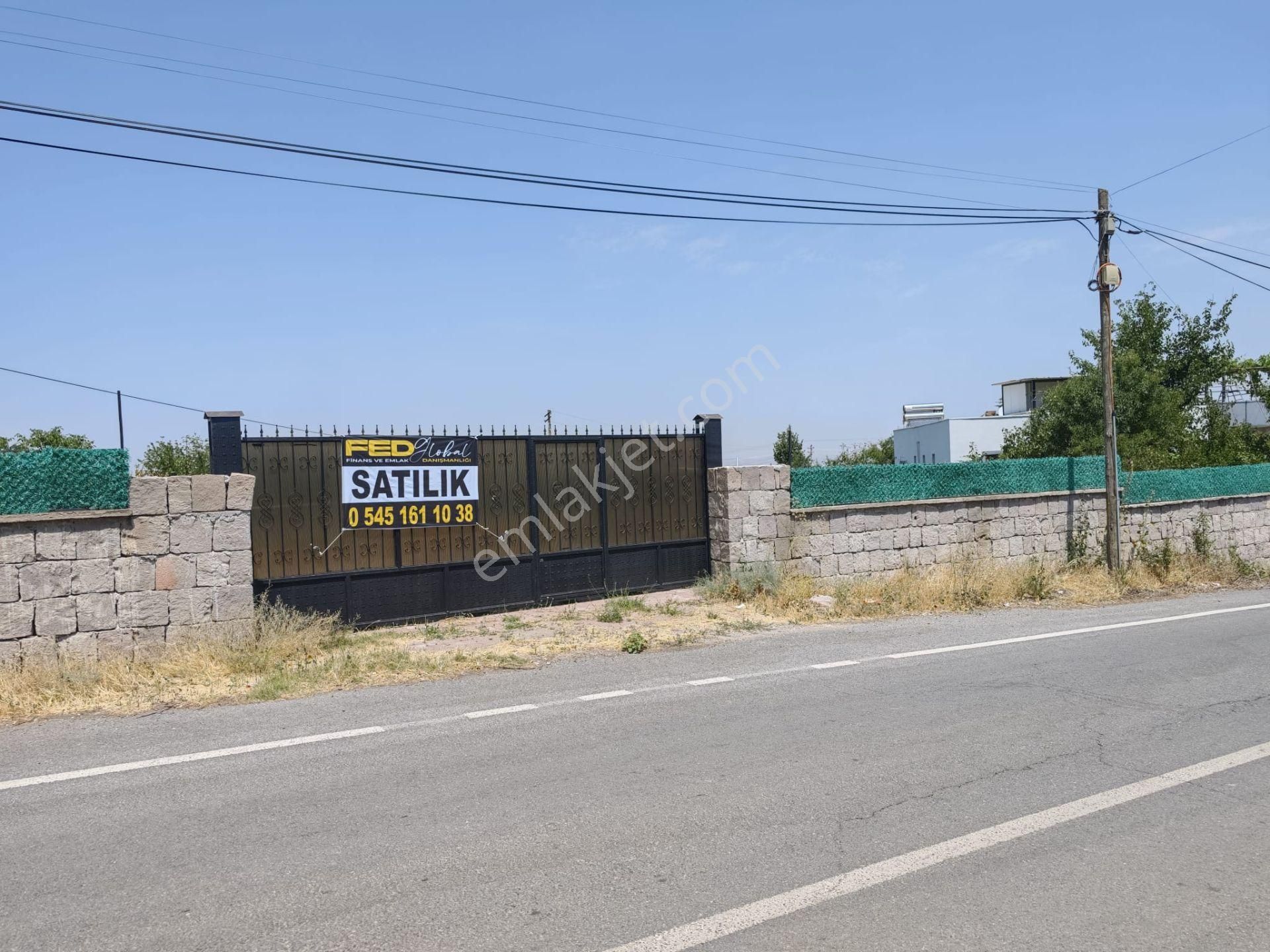 Fed Global / Becen Mahallesi 1050 M2 Villa İmarlı Satılık Arsa