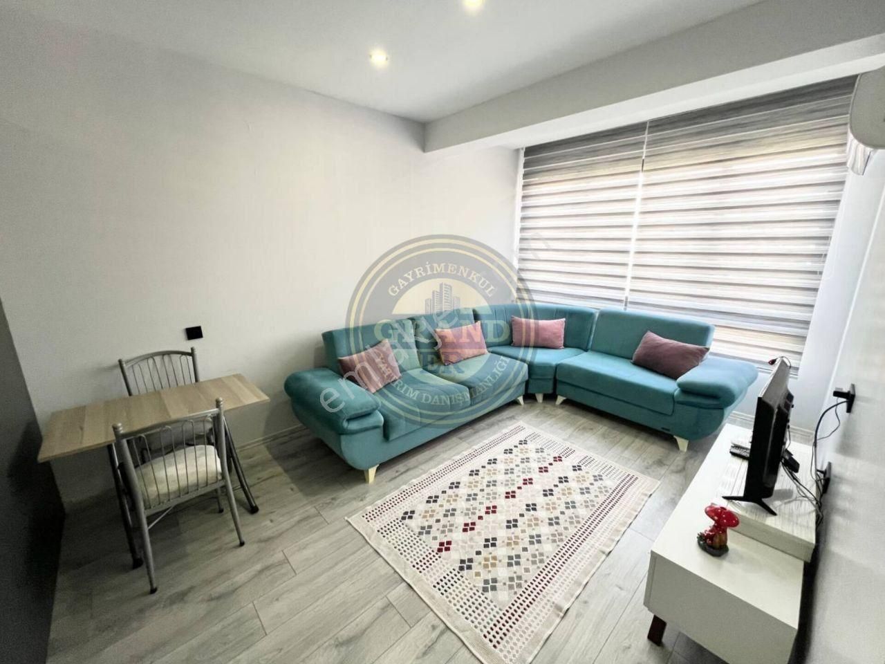 Mezitli Yeni Mah.kaymakamlık Karşısı Eşyalı Kiralık Daire 1+1