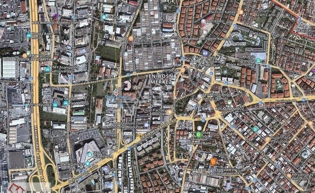 Real House Basınekspres 8500 M2 Satılık Bina