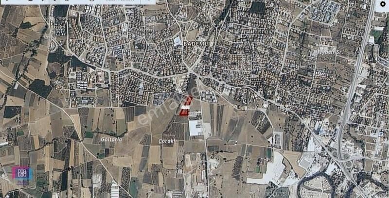 Bademli'de İmar'a 0 Satılık Tarla