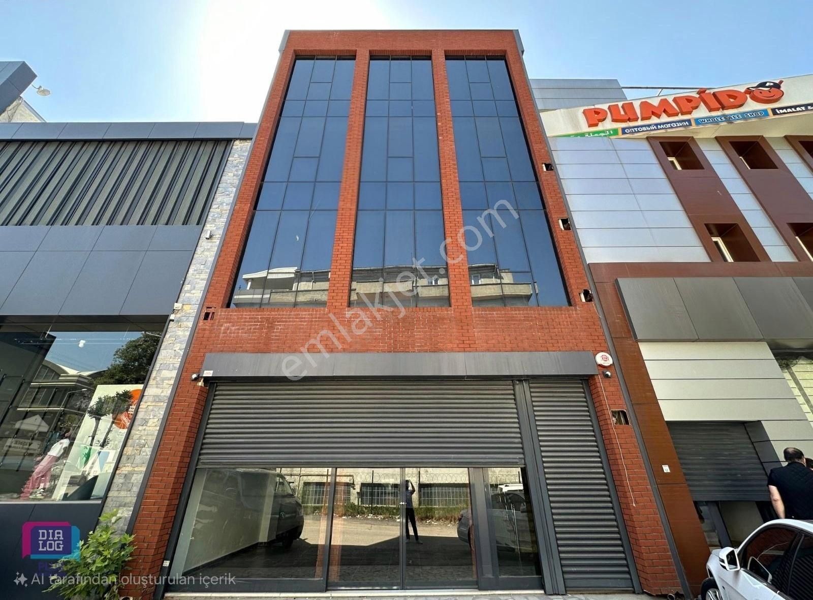Dialog Plus Farkıyla Vişne Ticaret Bölgesinde Kiralık İş Yeri