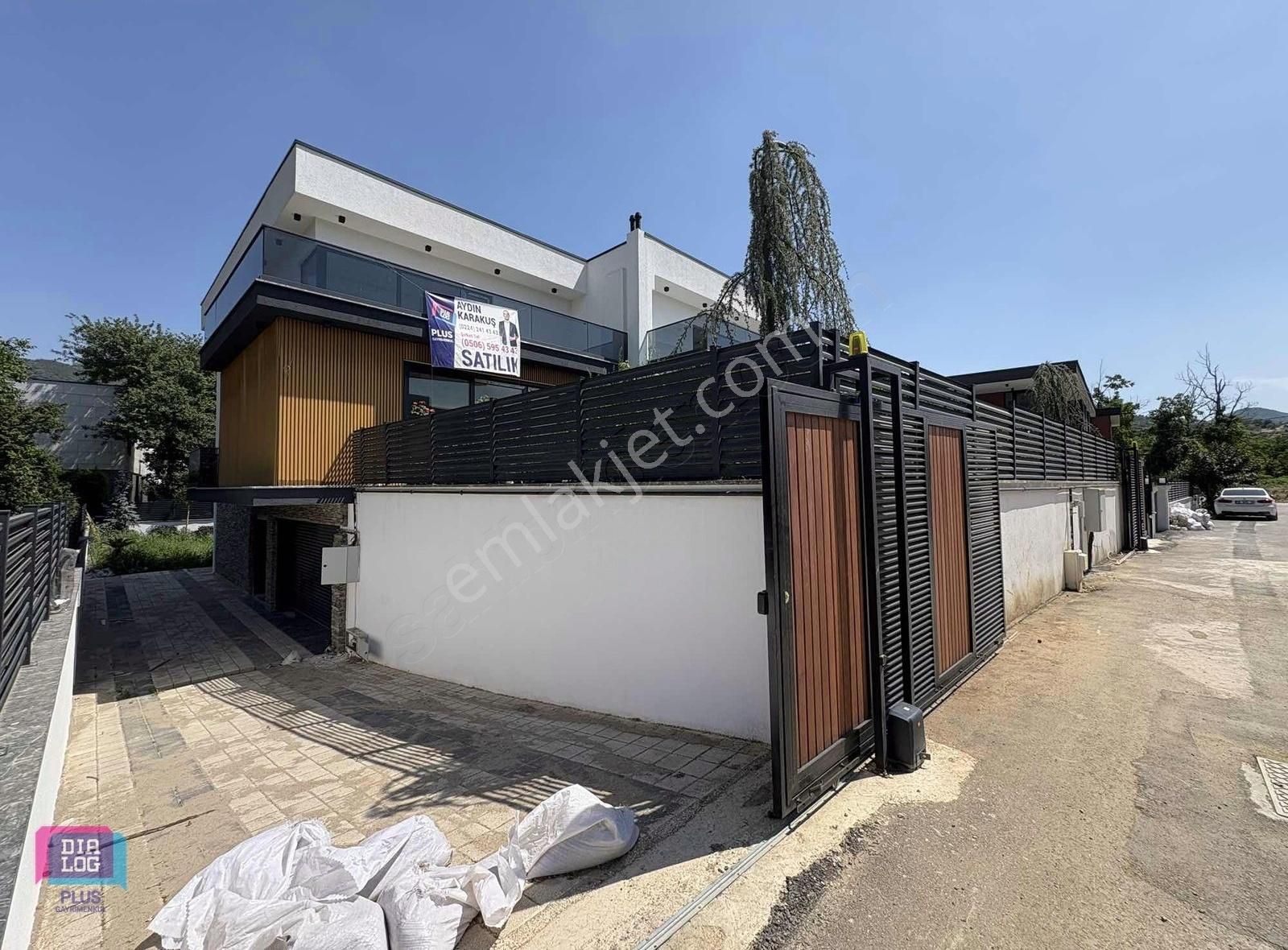 Dıalog Plus Farkıyla Gümüştepede Full Donanım İkiz Villa