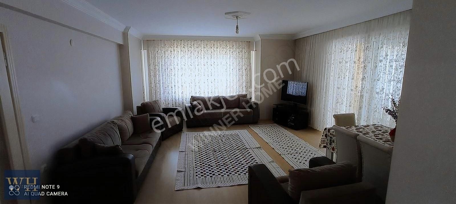 Dolunay Da Eşyalı Kiralık 3+1