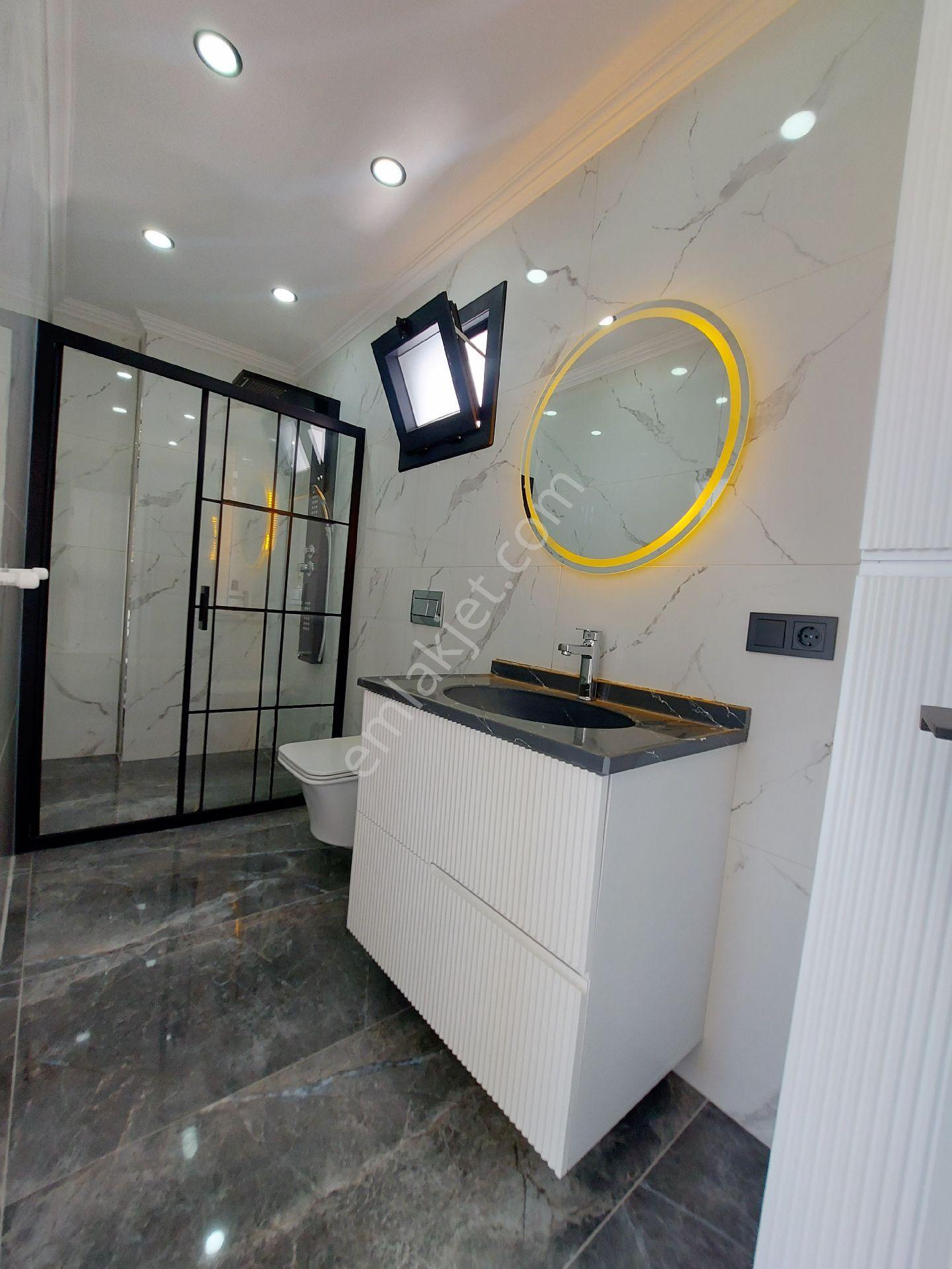 Didimin Beyaz Saraylarından Bir Daha Havuzlu 4+1 Ayrı Mutfak Akıllı Villa - Görsel 32