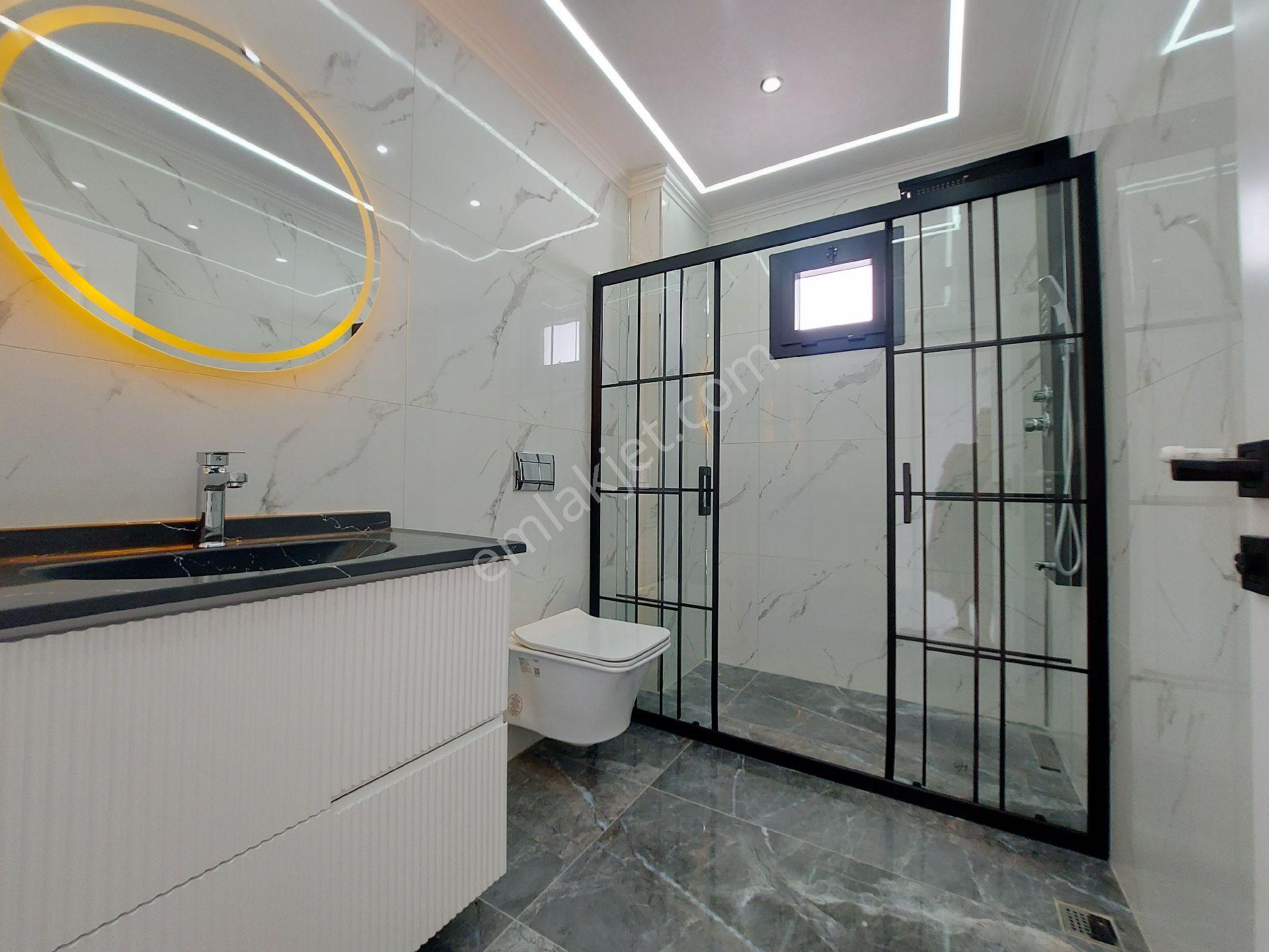 Didimin Beyaz Saraylarından Bir Daha Havuzlu 4+1 Ayrı Mutfak Akıllı Villa - Görsel 33
