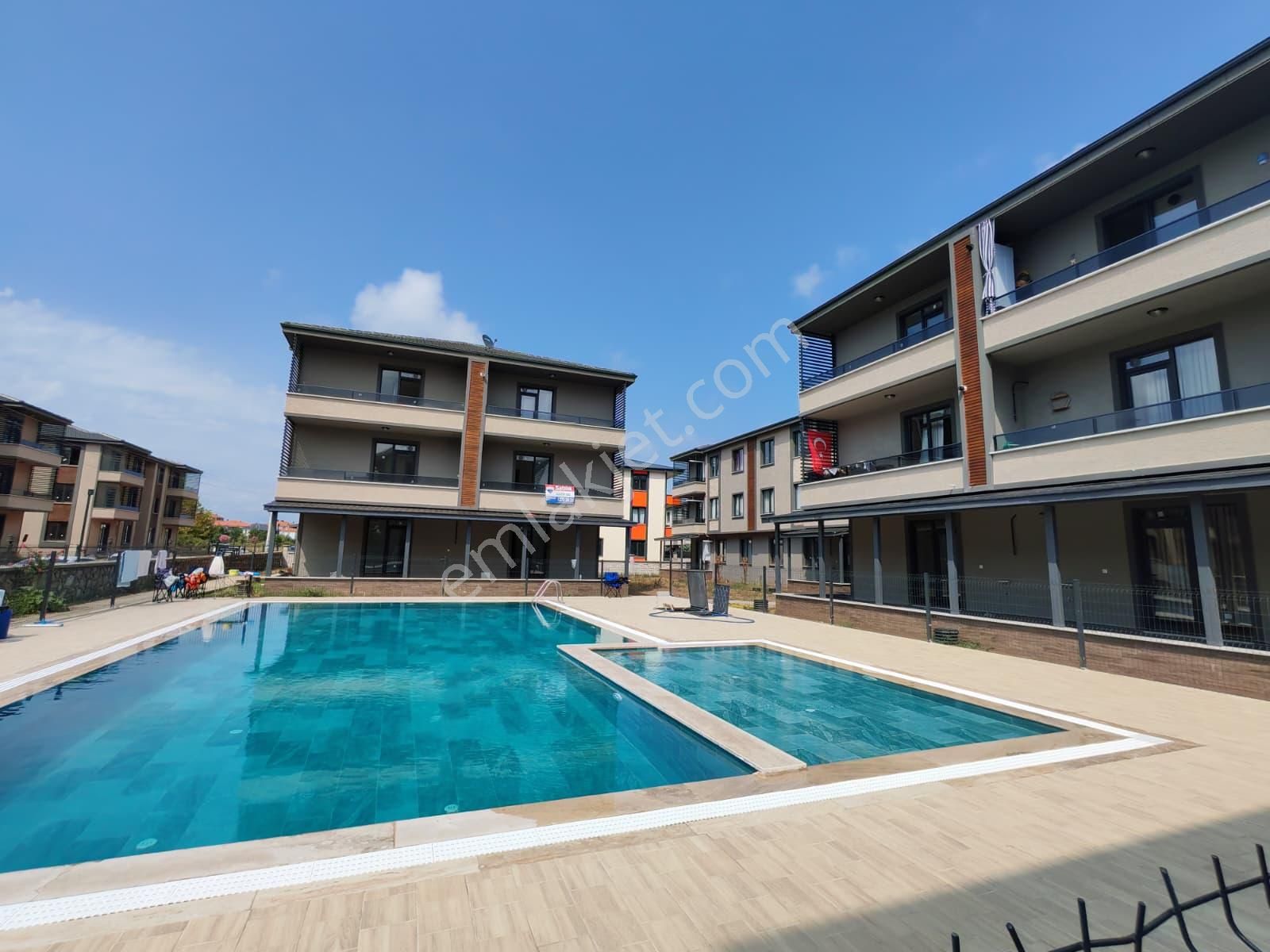 Re/max Mavidenn Huvuzlu Sitede Havuz Cephe Sıfır 2+1 Daire
