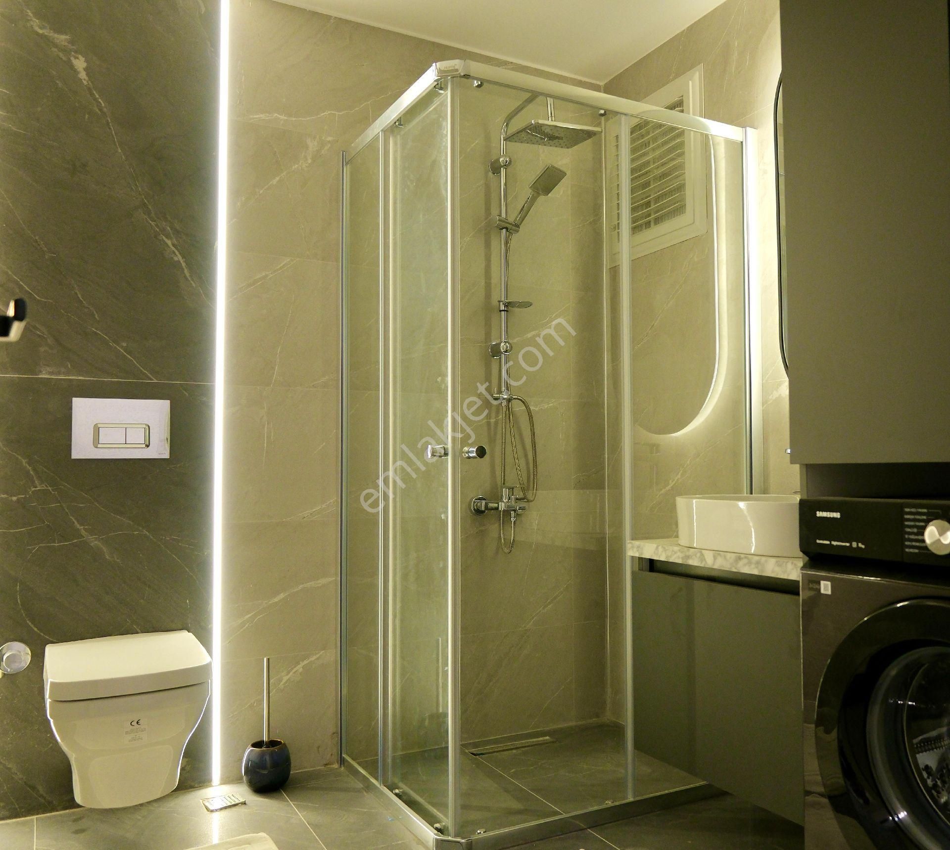 Havuzlu Site Şık Modern Daire - Görsel 28