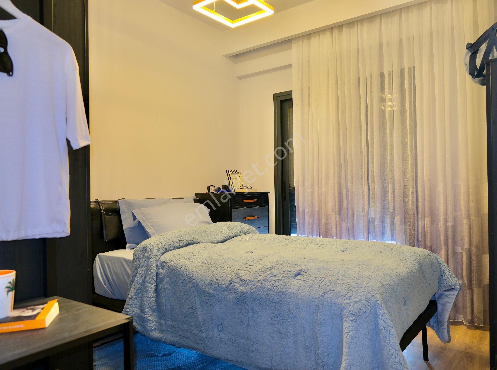 Havuzlu Site Şık Modern Daire - Görsel 24