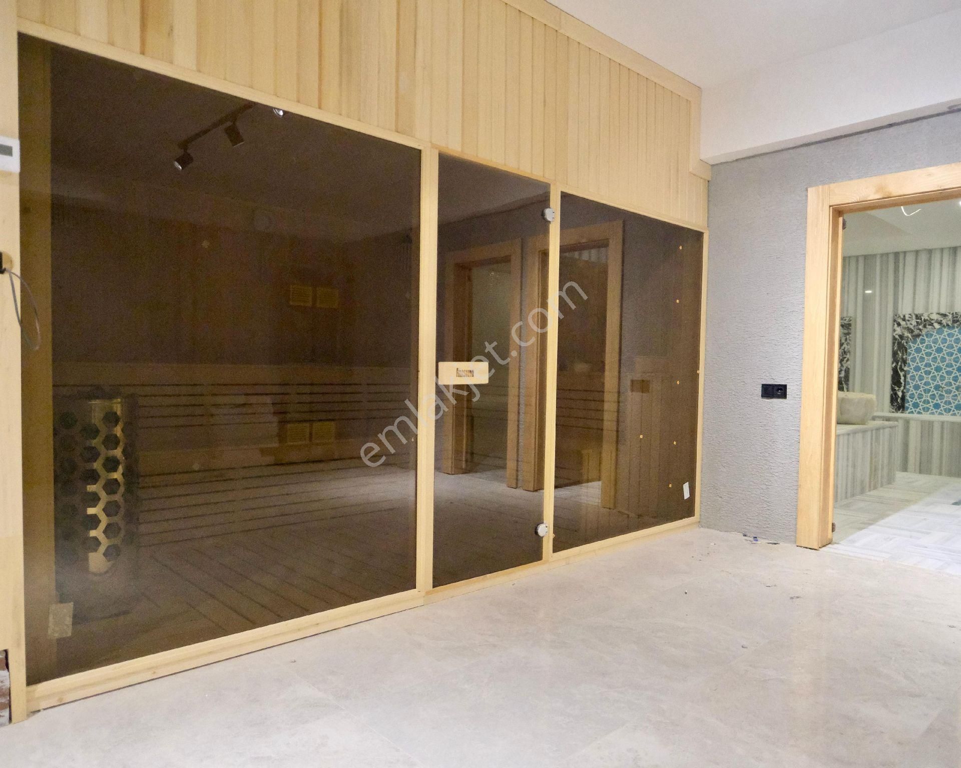 Havuzlu Site Şık Modern Daire - Görsel 31