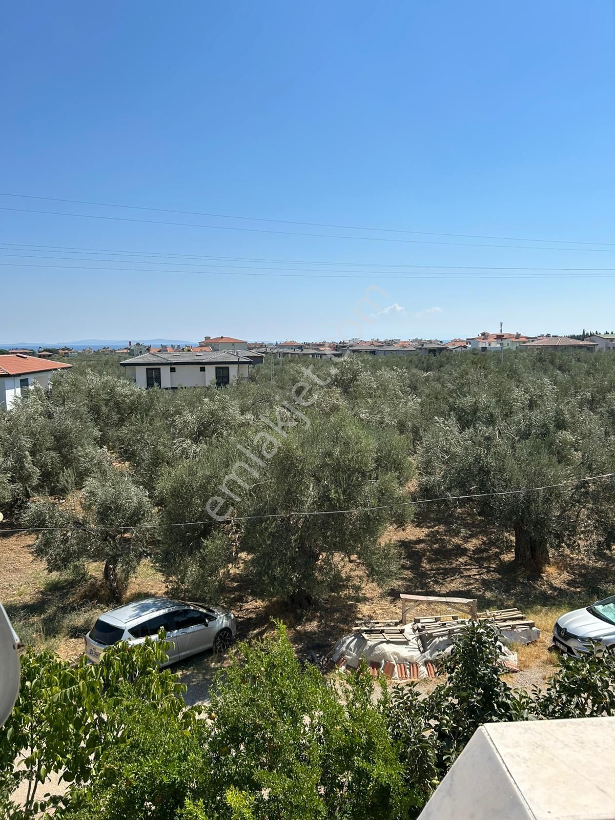 Çanakkale Ayvacık Küçükkuyuda Tanrıverdi Gayrimenkul'den Satılık Trıpleks Villa - Görsel 22