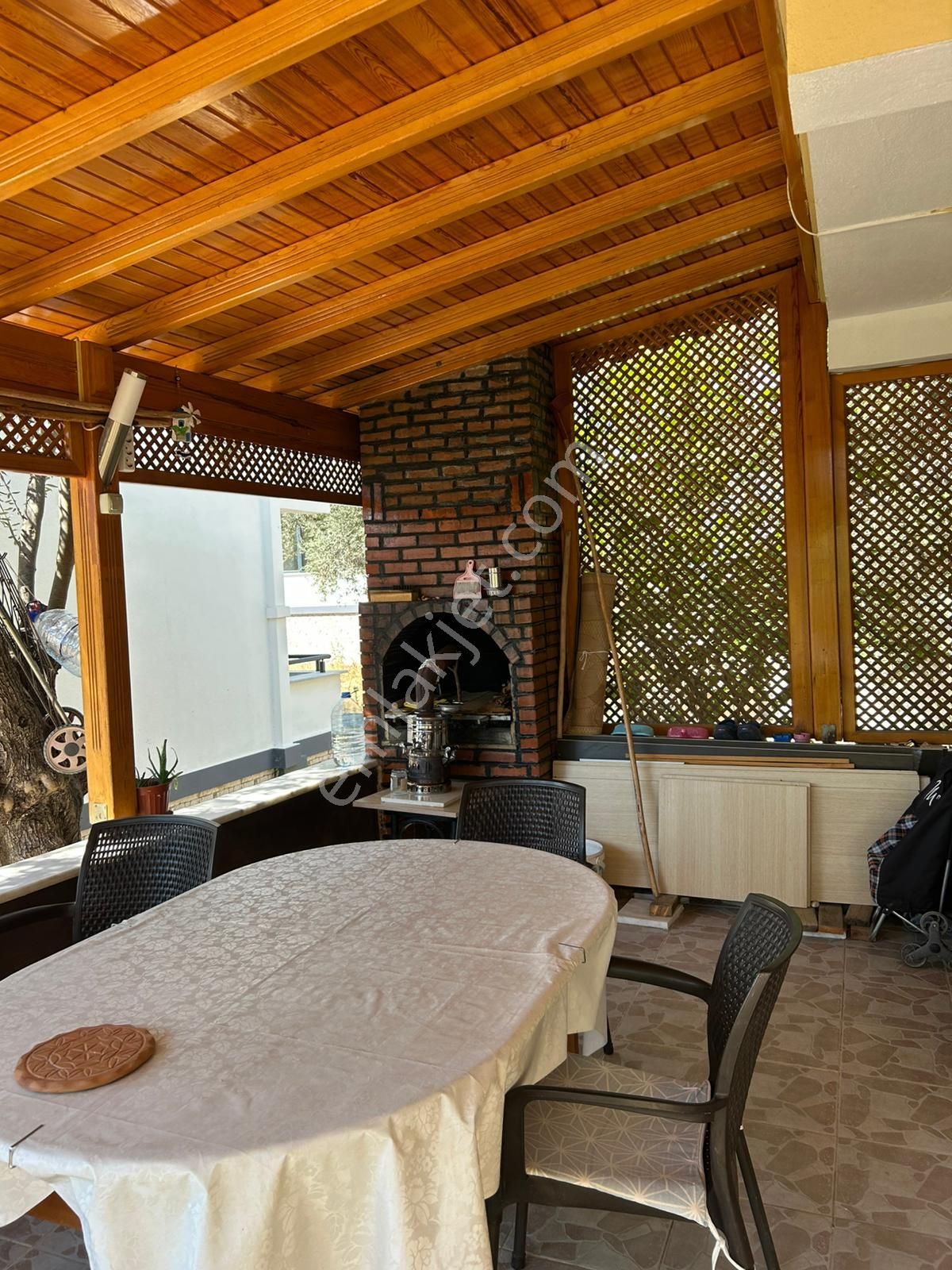 Çanakkale Ayvacık Küçükkuyuda Tanrıverdi Gayrimenkul'den Satılık Trıpleks Villa - Görsel 8