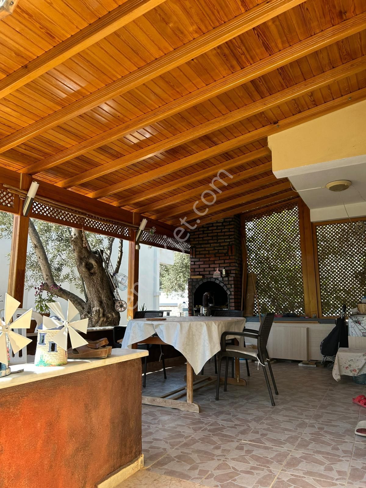 Çanakkale Ayvacık Küçükkuyuda Tanrıverdi Gayrimenkul'den Satılık Trıpleks Villa - Görsel 2