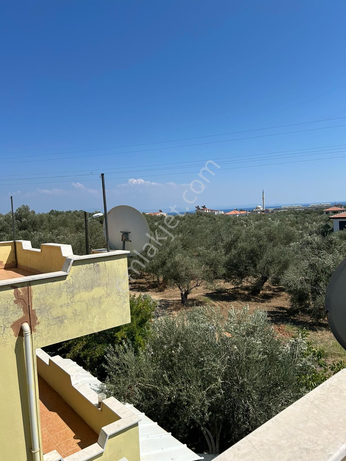 Çanakkale Ayvacık Küçükkuyuda Tanrıverdi Gayrimenkul'den Satılık Trıpleks Villa - Görsel 25