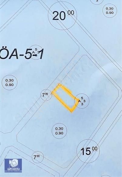 Turyap'tan Bostaniçin'de Satılık Müstakil Arsa