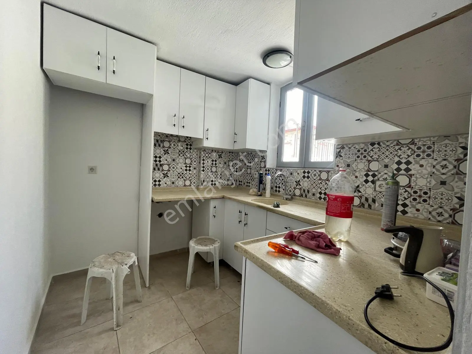 Ayvada'dan Ayvalık Merkez'de Deniz Manzaralı Avlulu 2+1 Rum Evi - Görsel 9