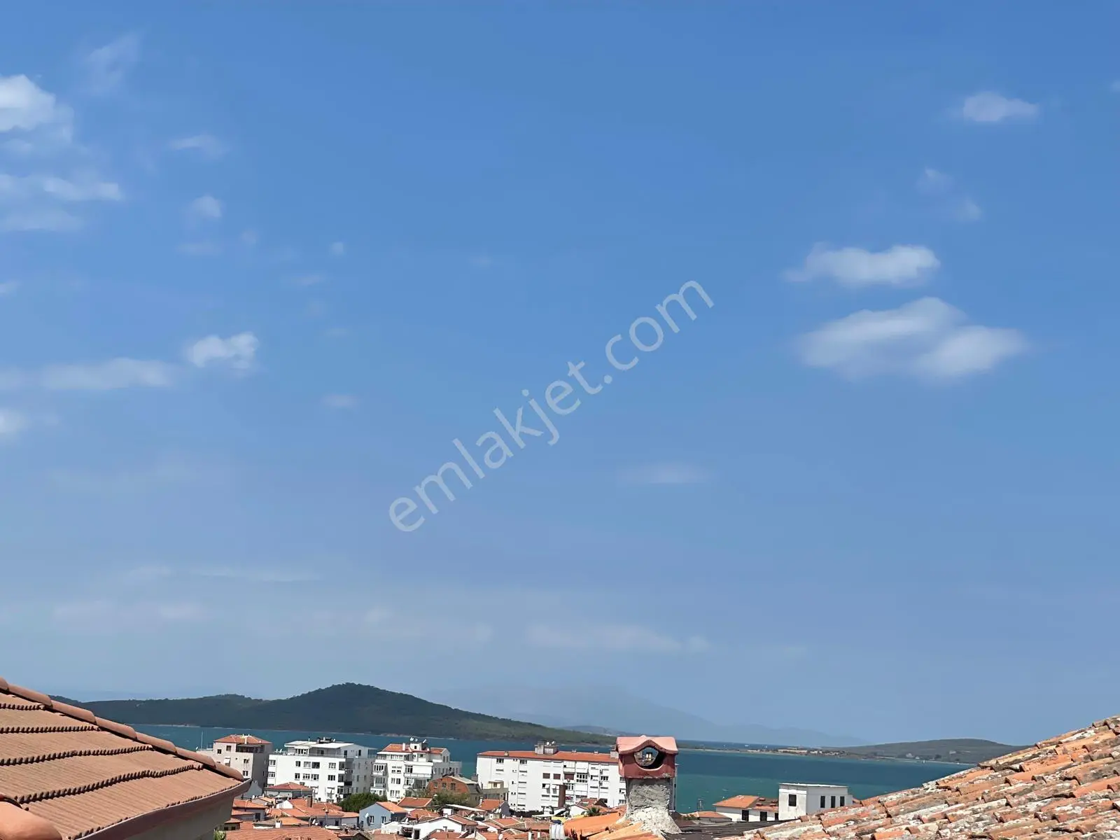 Ayvada'dan Ayvalık Merkez'de Deniz Manzaralı Avlulu 2+1 Rum Evi - Görsel 2