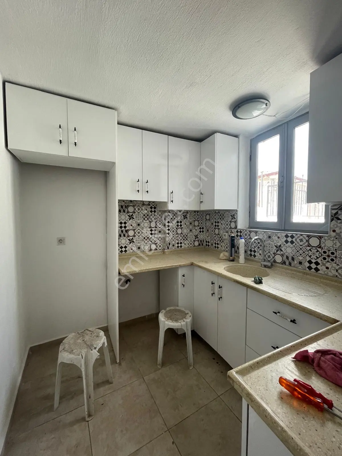 Ayvada'dan Ayvalık Merkez'de Deniz Manzaralı Avlulu 2+1 Rum Evi - Görsel 10