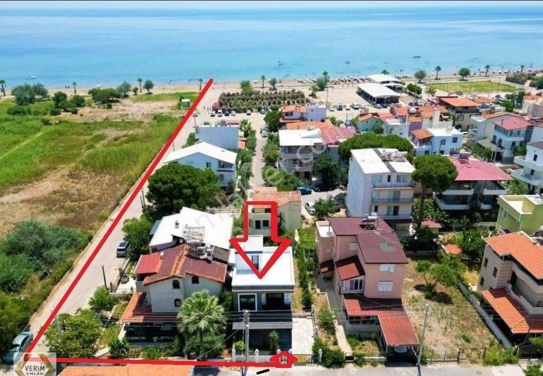 Seferihisar Payamlı’da Plaja Yalnızca 100m Mesafede, Müstakil Lüks Villa