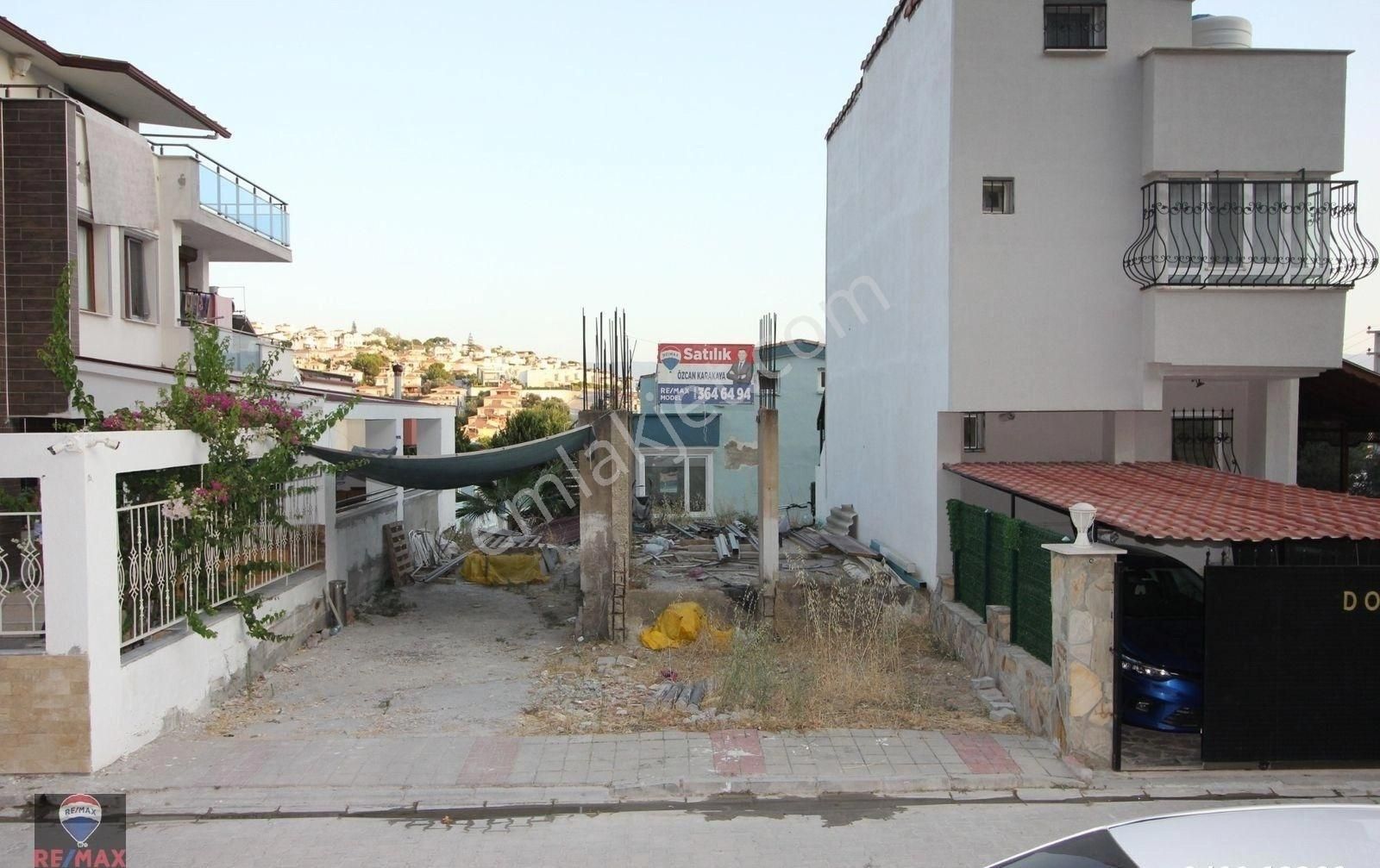 Kuşadası Değirmendere Mah. Su Basmanı Ve Kolonları Yapılmış 142 M2 Satılık Dublex Villa Arsası