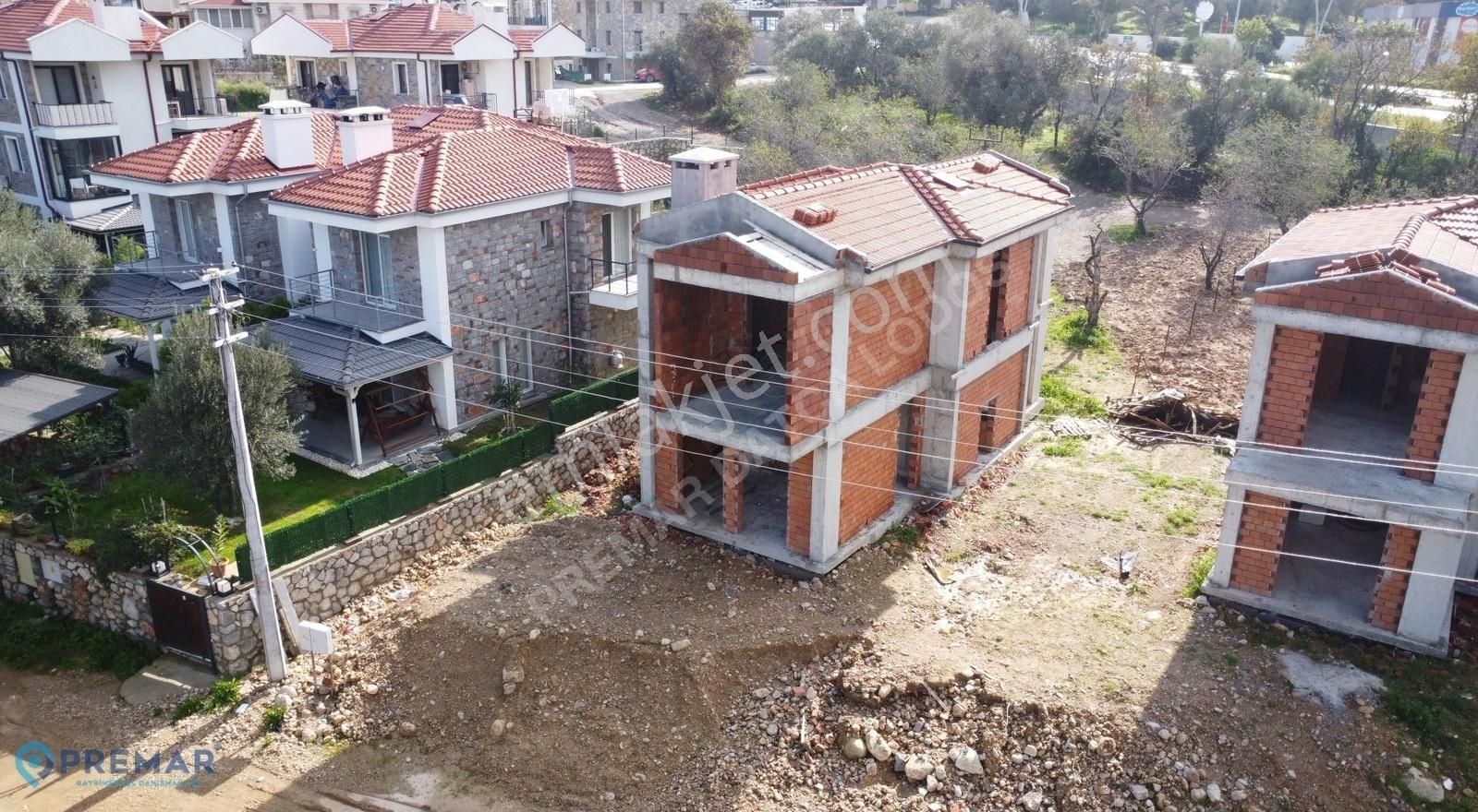 Premar Datça Merkez'e Çok Yakın 3+1 Tam Müstakil Villa