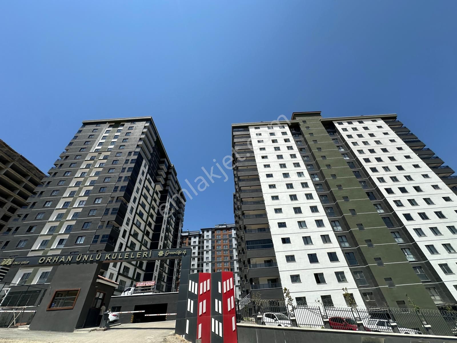 █uzman Emlak█green Life 4.etapta 11. Katta Ultra Lüx Hazır Daire