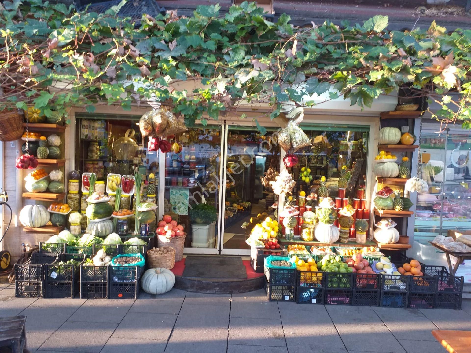 Küçükyalı Cadde"de Devren 45 M2 Ön Kullanımlı Manav Şarküteri - Görsel 27