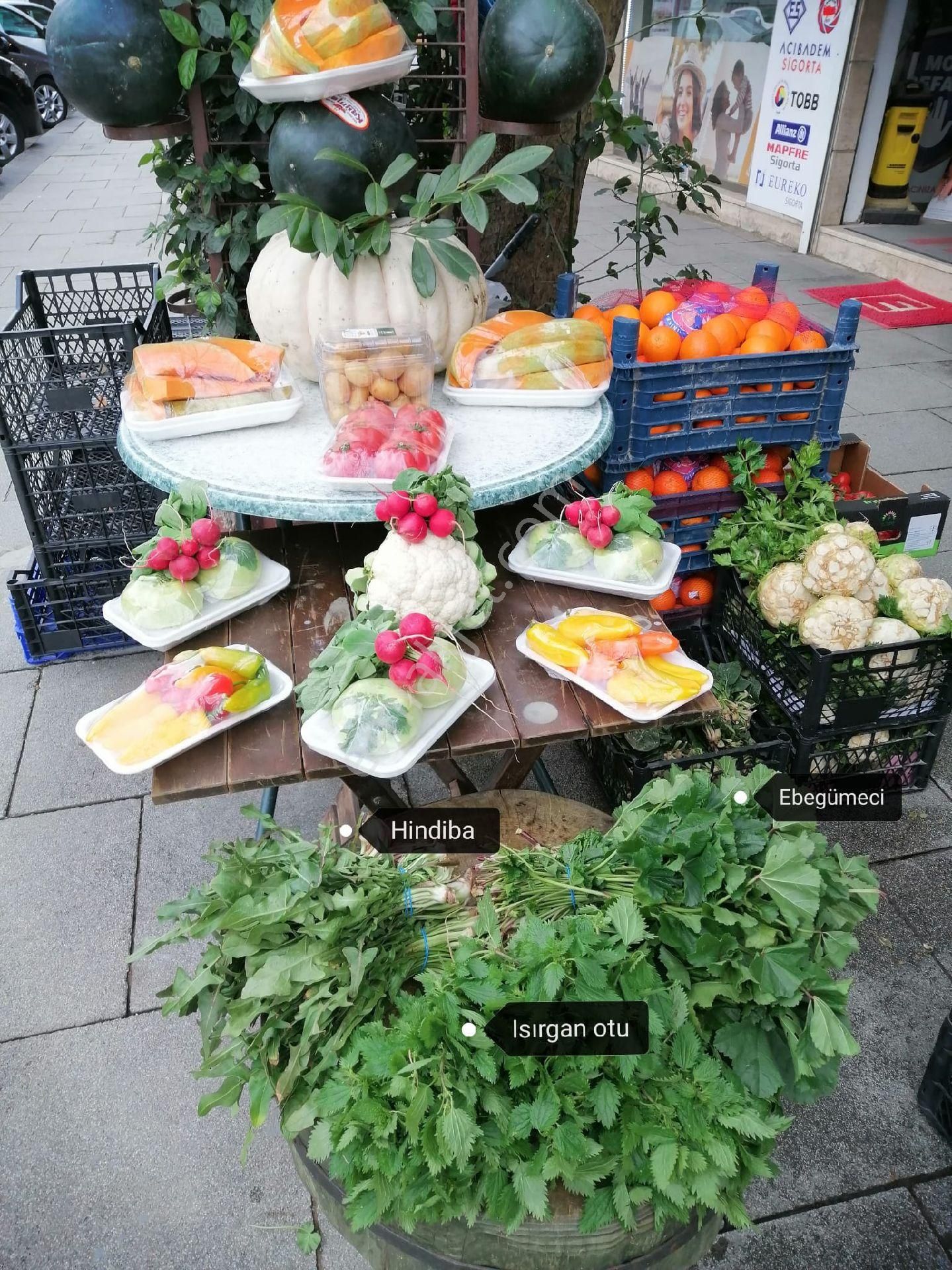 Küçükyalı Cadde"de Devren 45 M2 Ön Kullanımlı Manav Şarküteri - Görsel 3