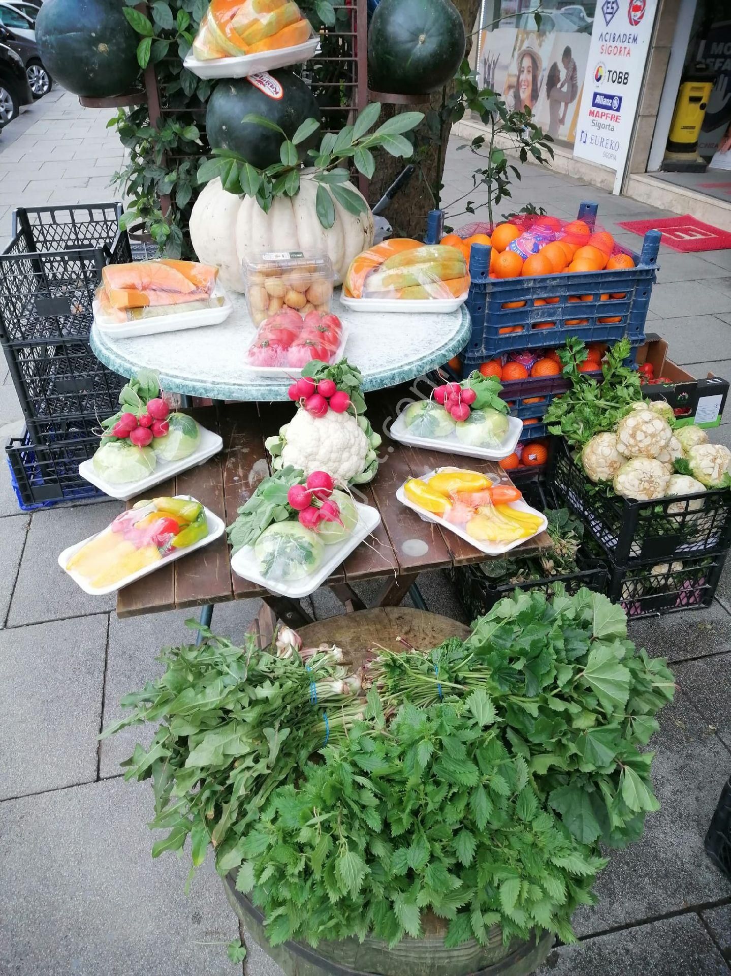 Küçükyalı Cadde"de Devren 45 M2 Ön Kullanımlı Manav Şarküteri - Görsel 6