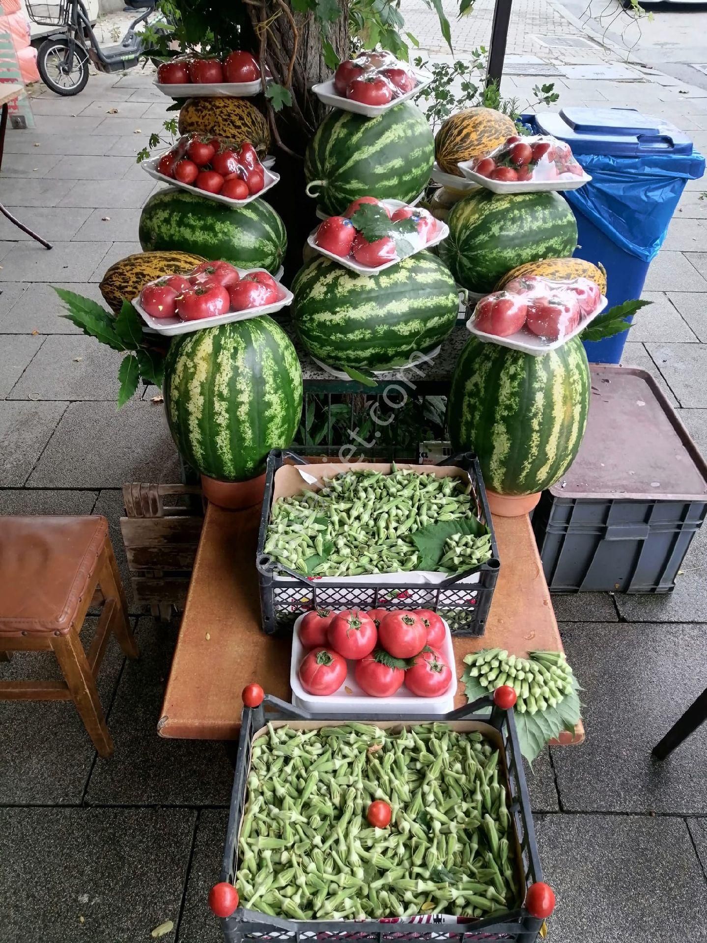 Küçükyalı Cadde"de Devren 45 M2 Ön Kullanımlı Manav Şarküteri - Görsel 21