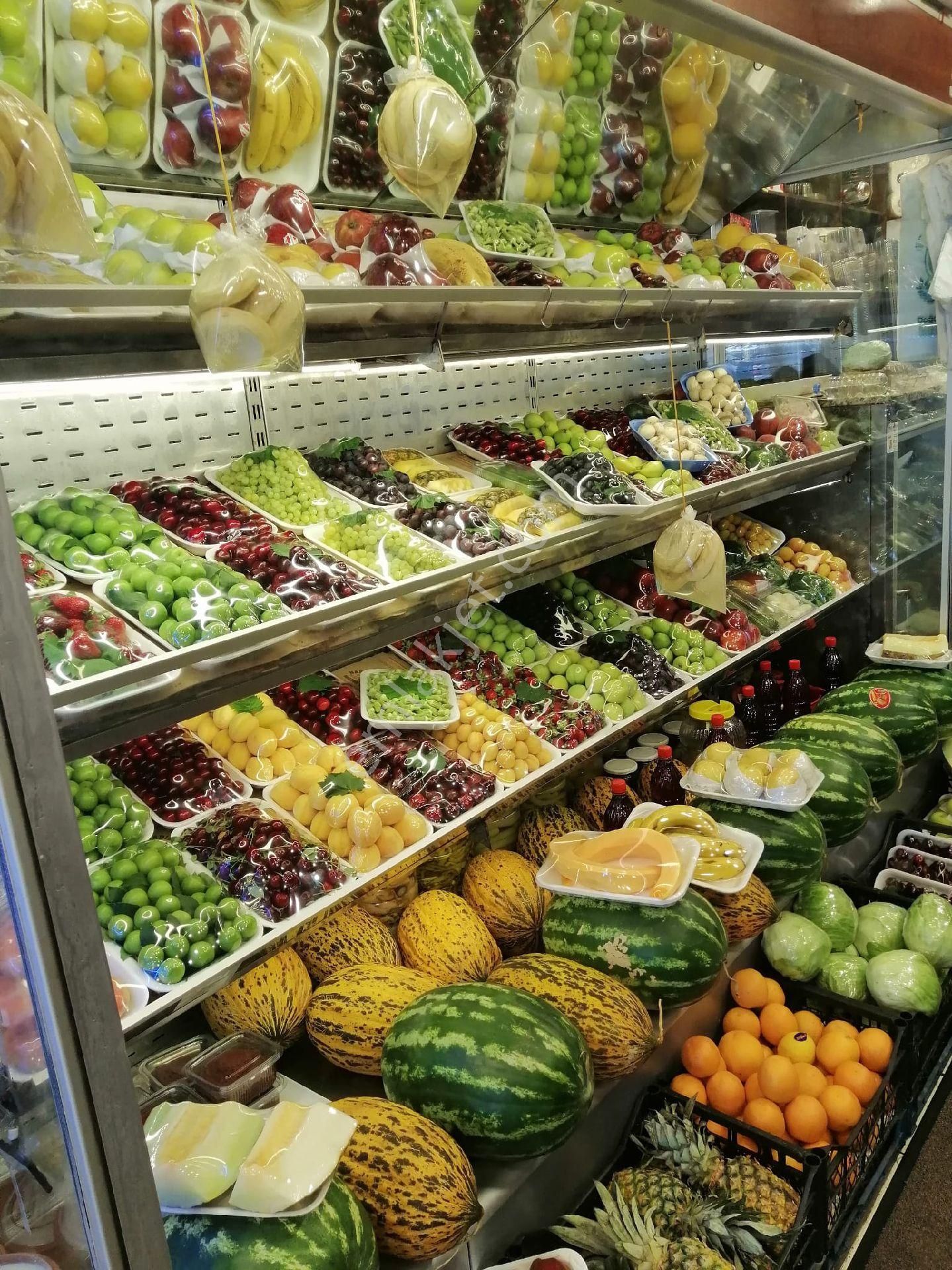 Küçükyalı Cadde"de Devren 45 M2 Ön Kullanımlı Manav Şarküteri - Görsel 12