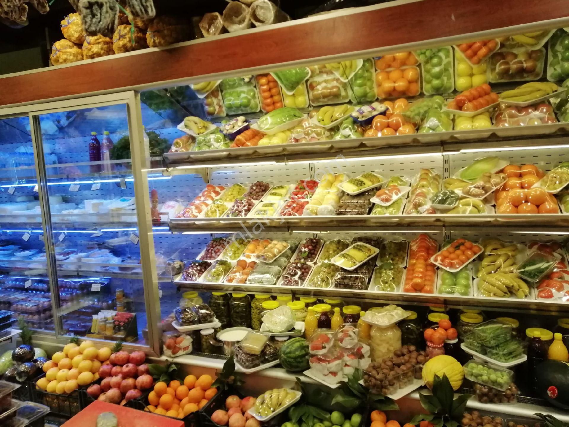 Küçükyalı Cadde"de Devren 45 M2 Ön Kullanımlı Manav Şarküteri - Görsel 23