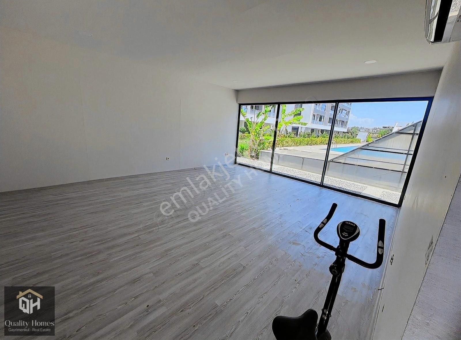 Altıntaşta Lüx Sitede 1+1 İskanlı Satılık Daire - Görsel 18