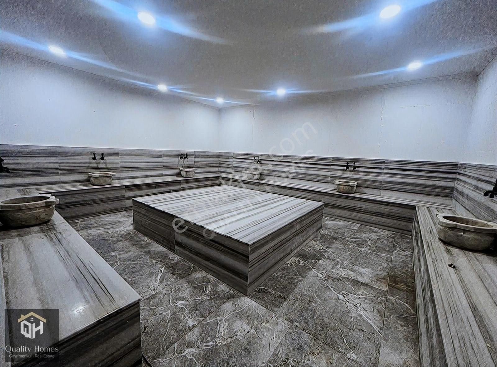 Altıntaşta Lüx Sitede 1+1 İskanlı Satılık Daire - Görsel 11